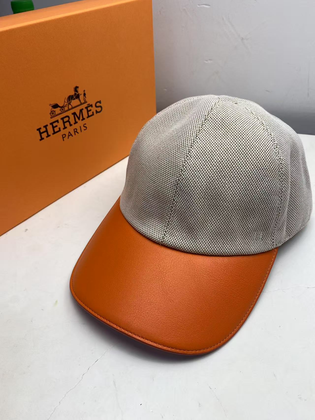 Casquette Hermès Orange