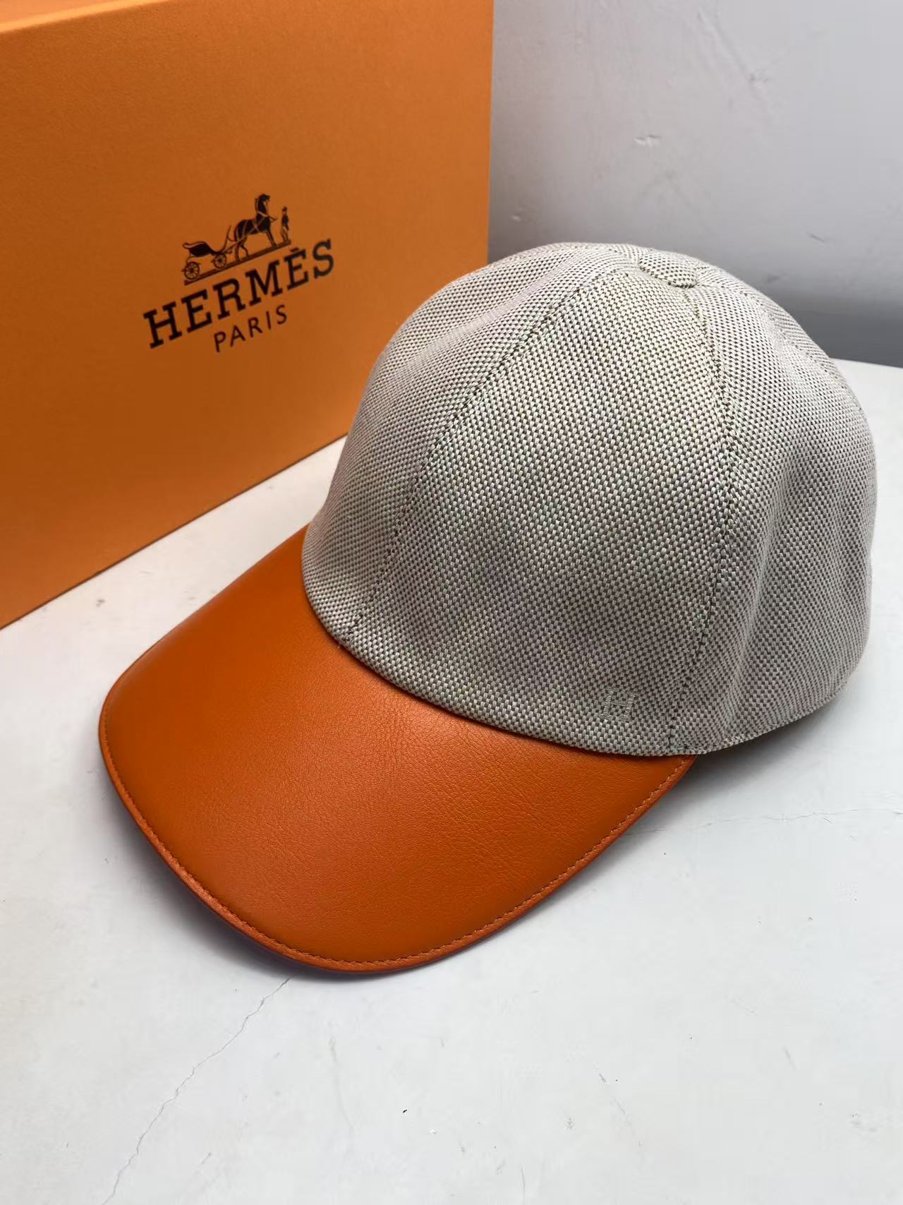 Casquette Hermès Orange