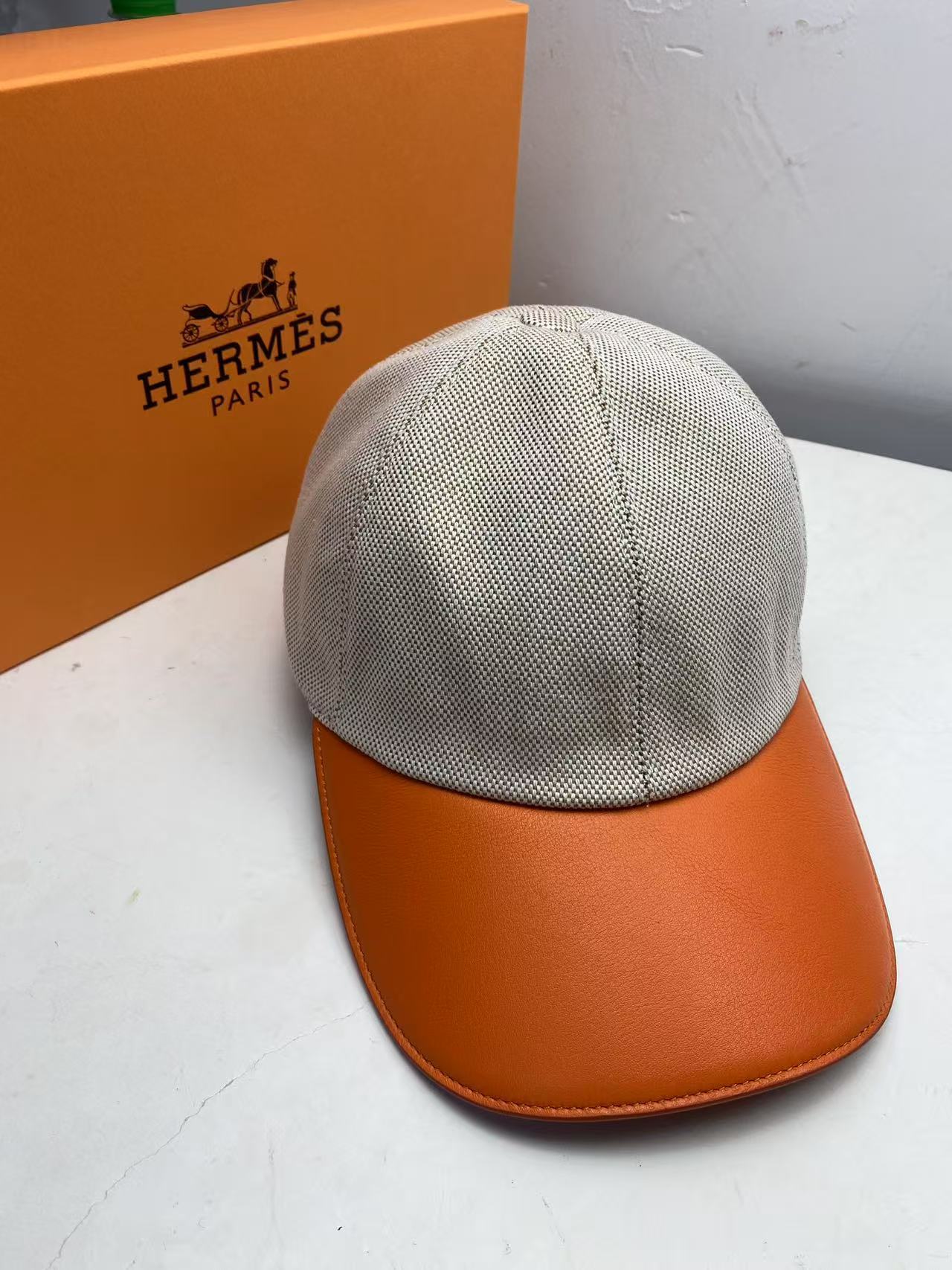 Lot 3 Casquette Hermès
