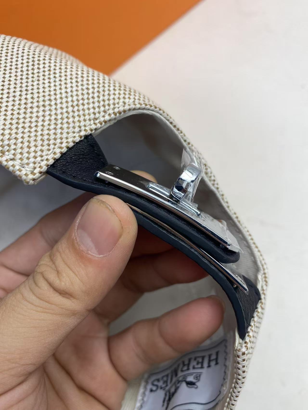 Casquette Hermès Noir