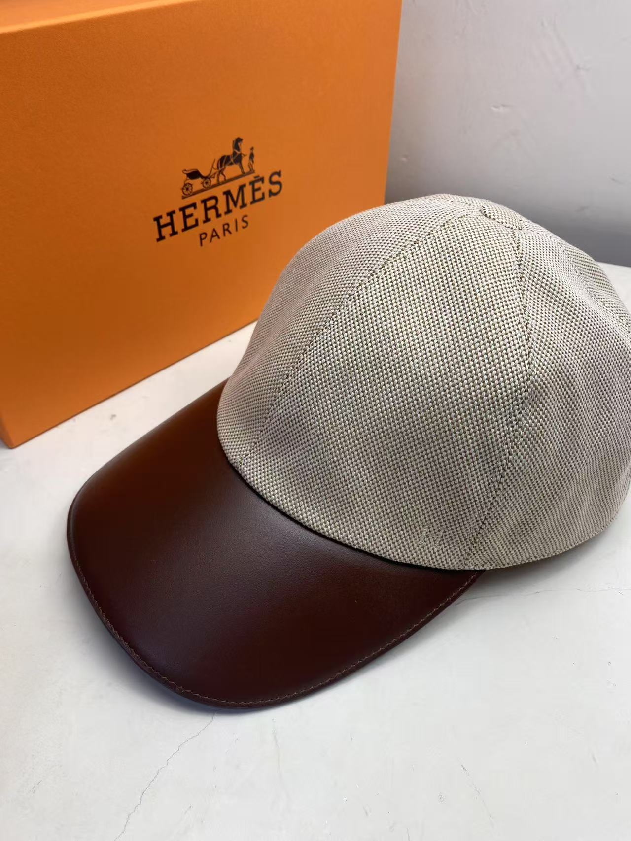 Lot 3 Casquette Hermès