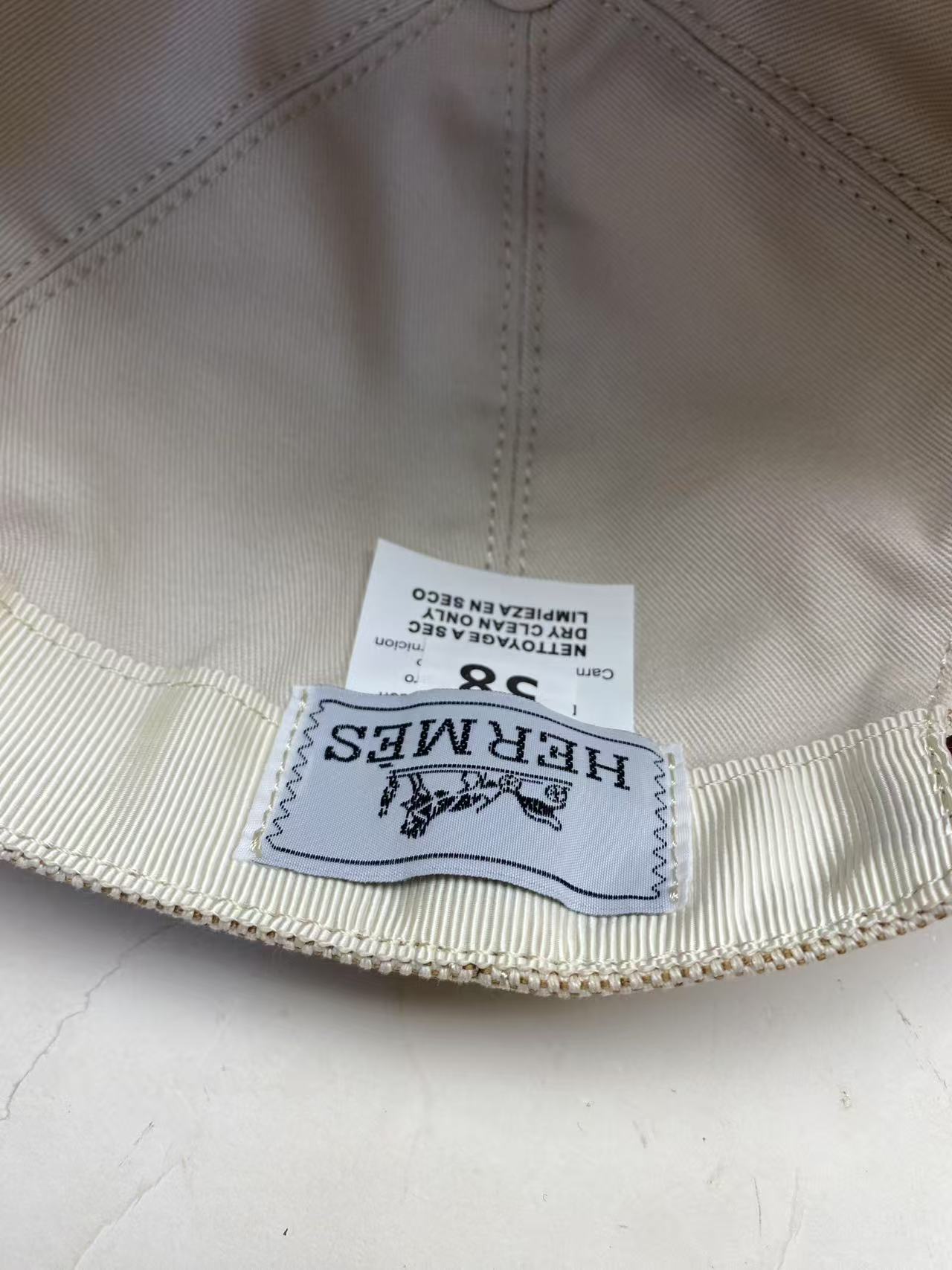 Lot 3 Casquette Hermès