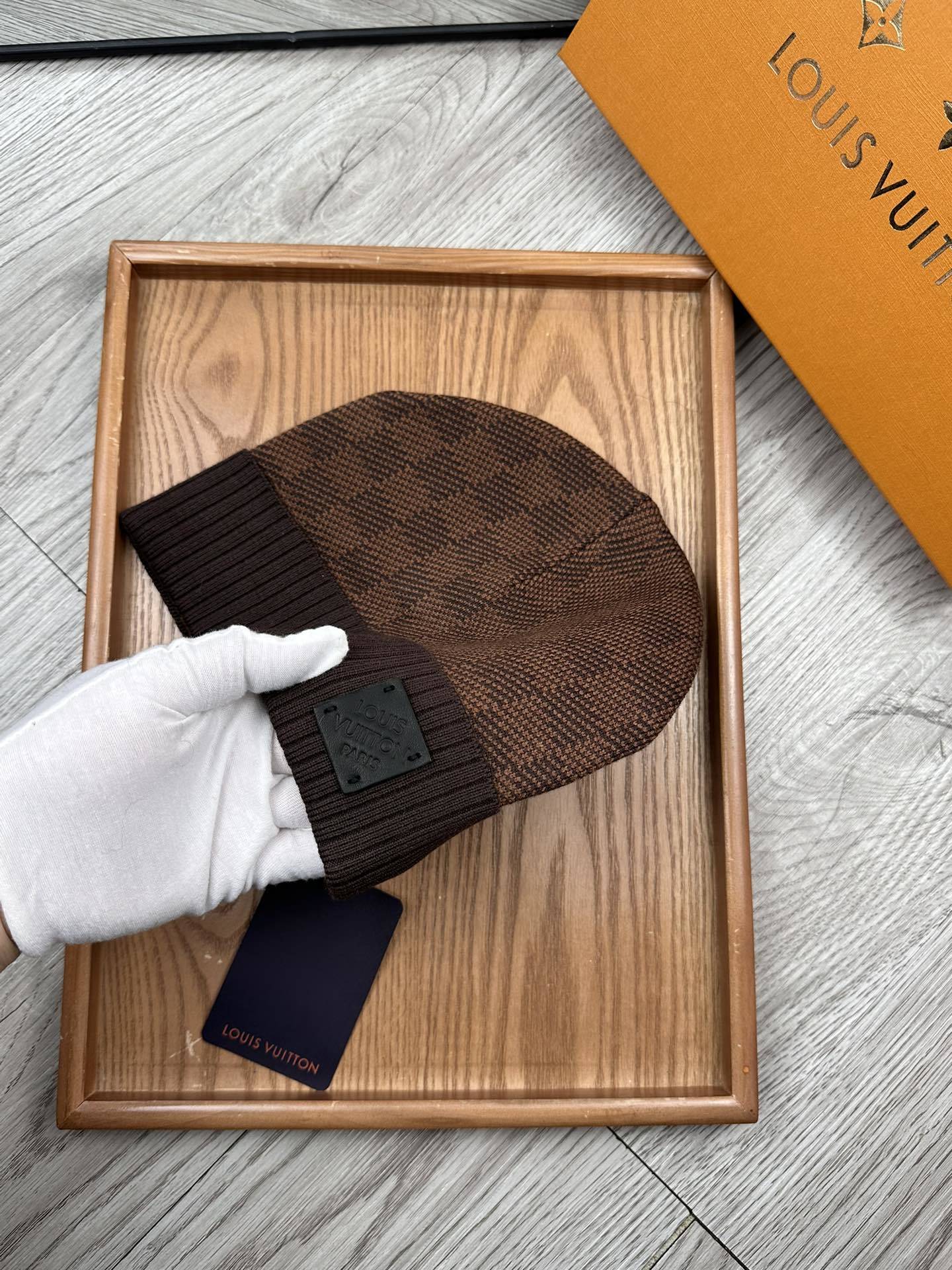 Bonnet Louis Vuitton