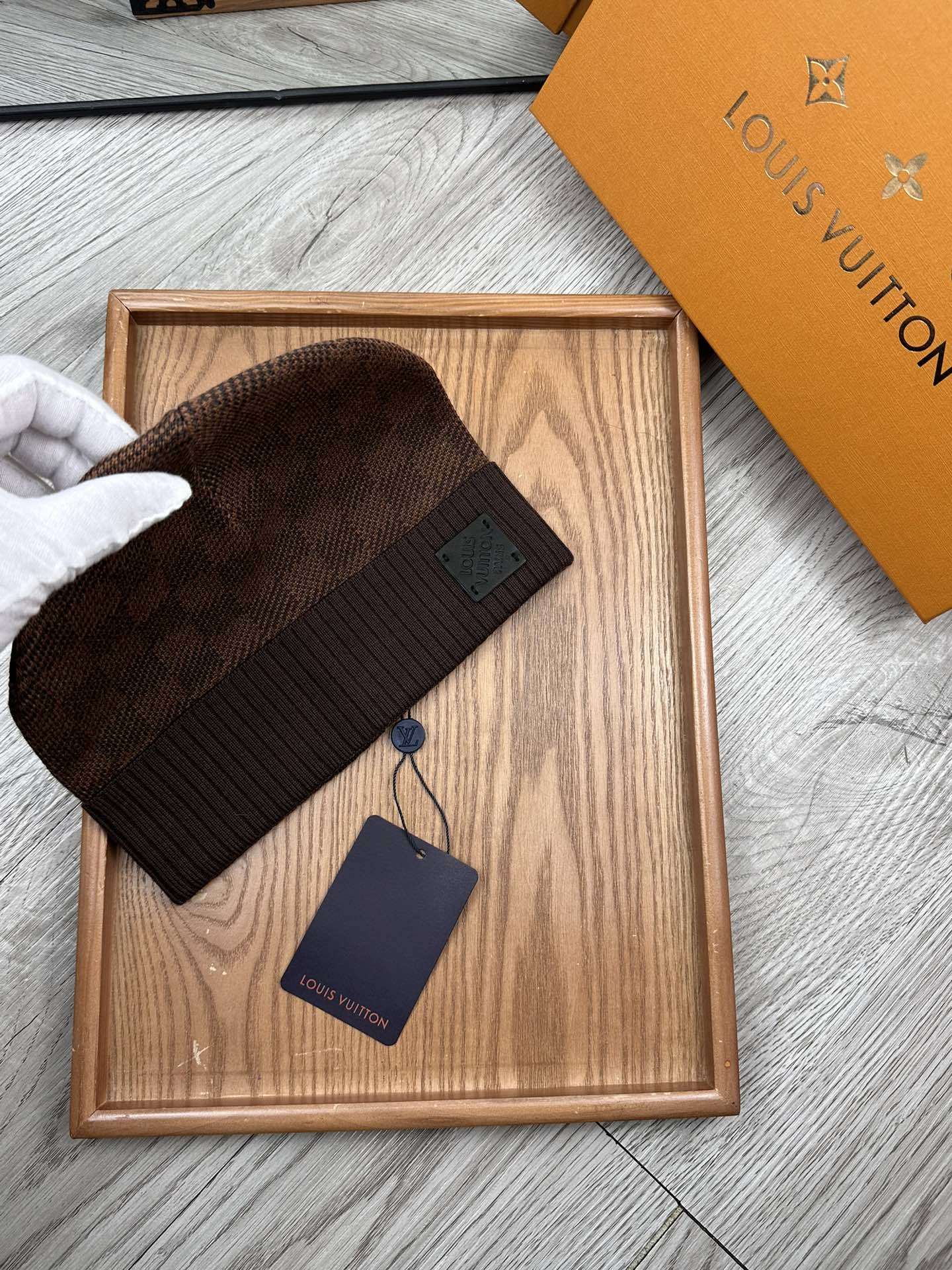 Bonnet Louis Vuitton