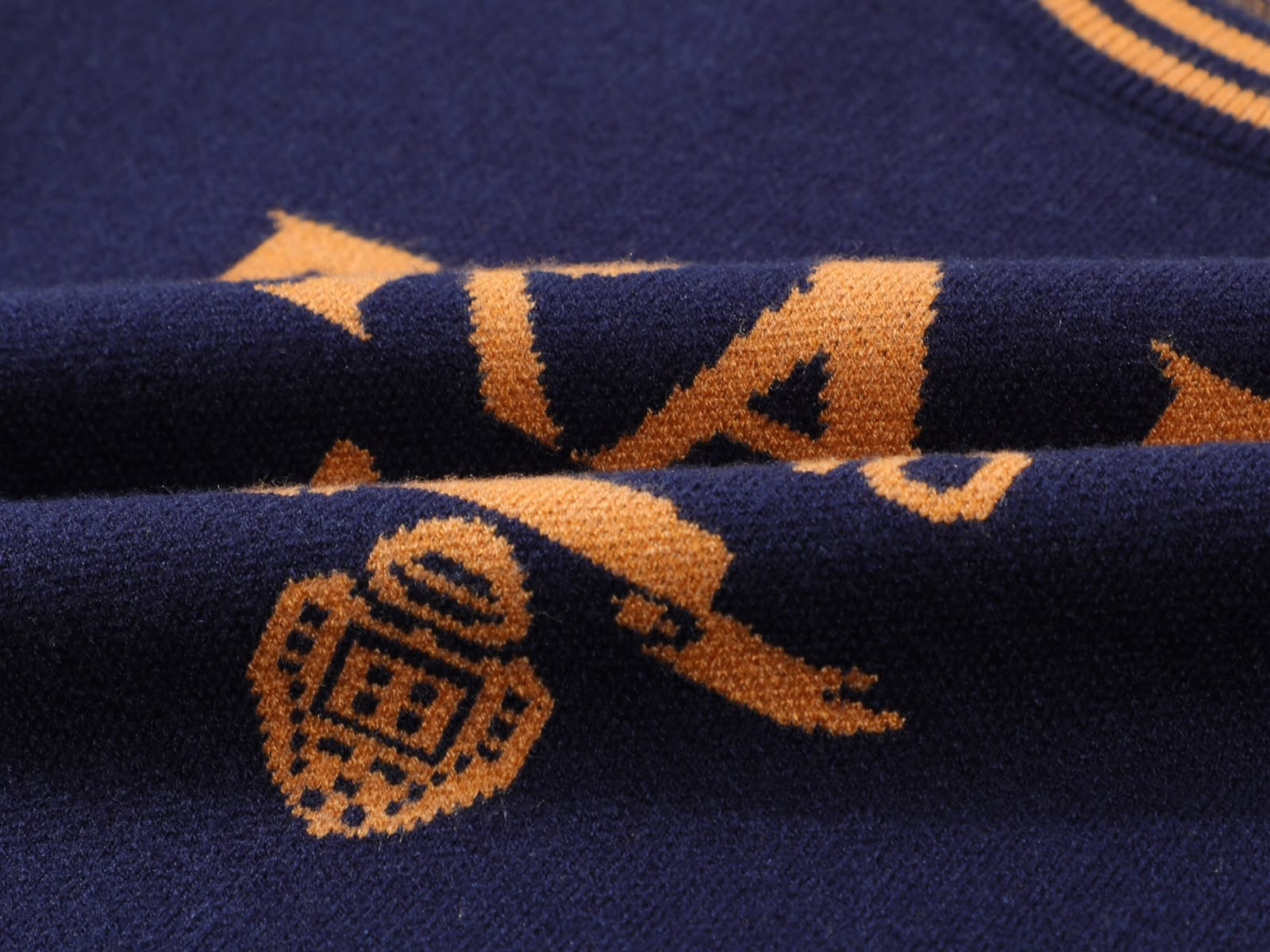 Pull Prada Bleu-Nuit