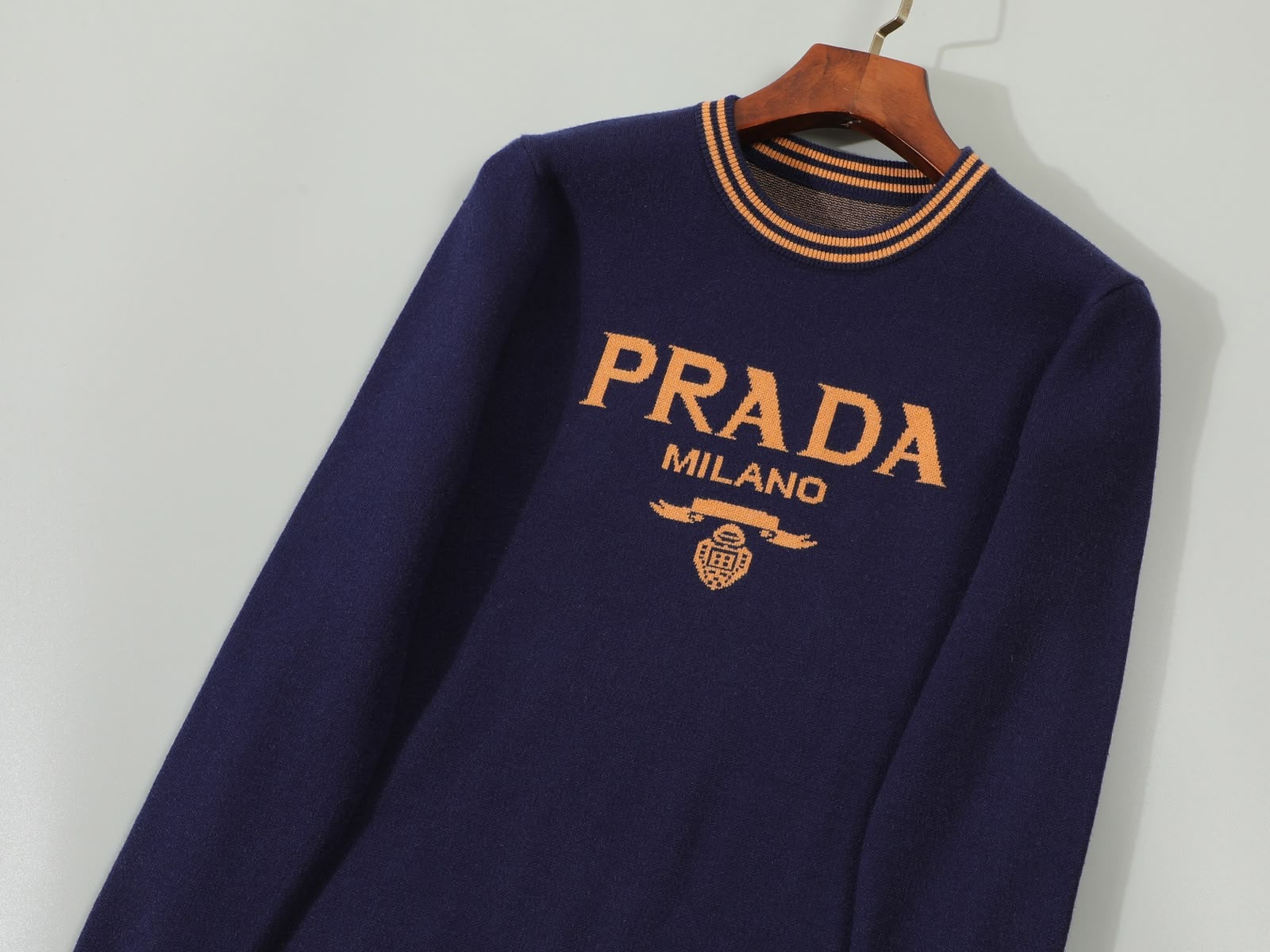 Pull Prada Bleu-Nuit