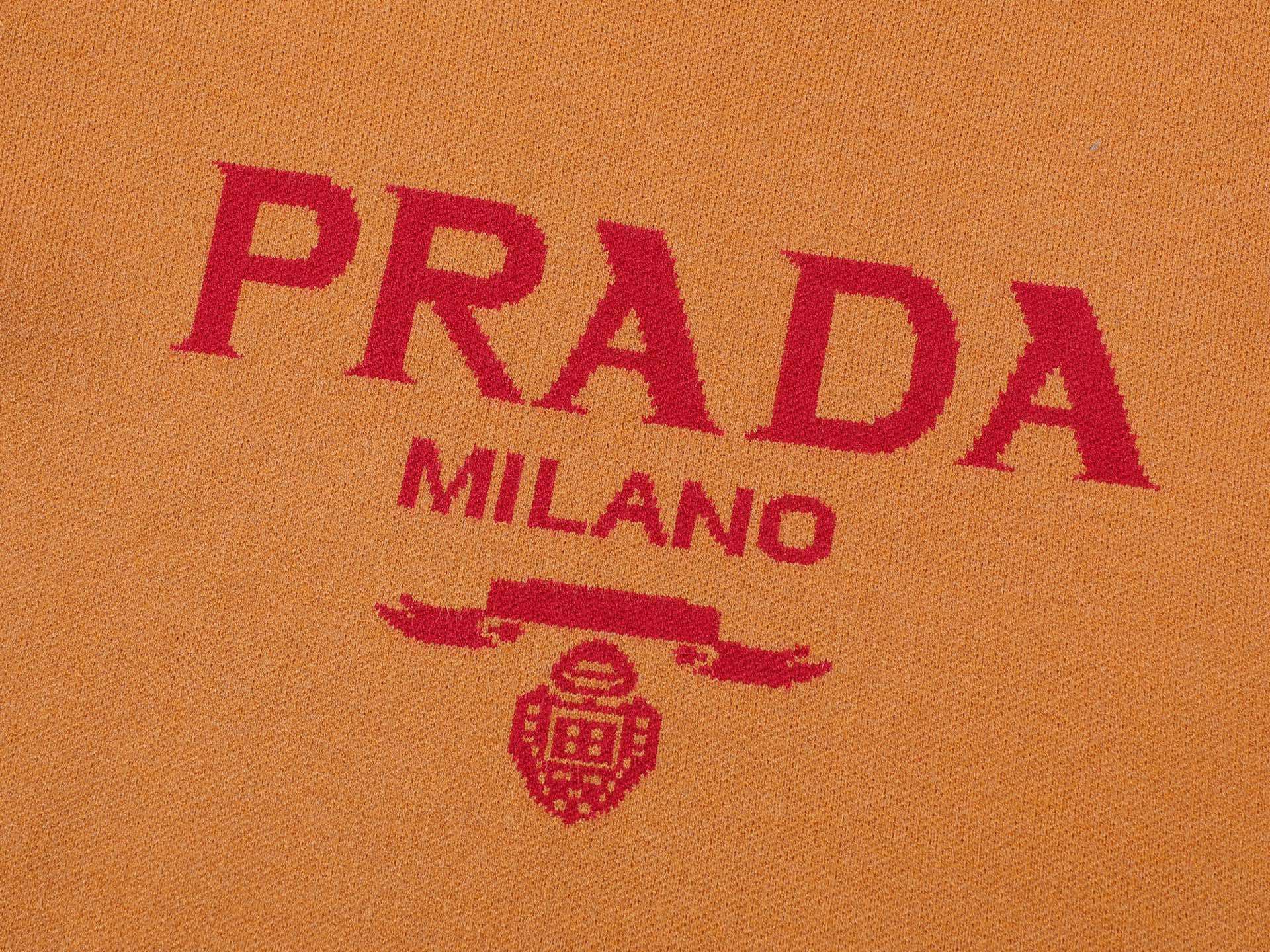 Pull Prada Orange