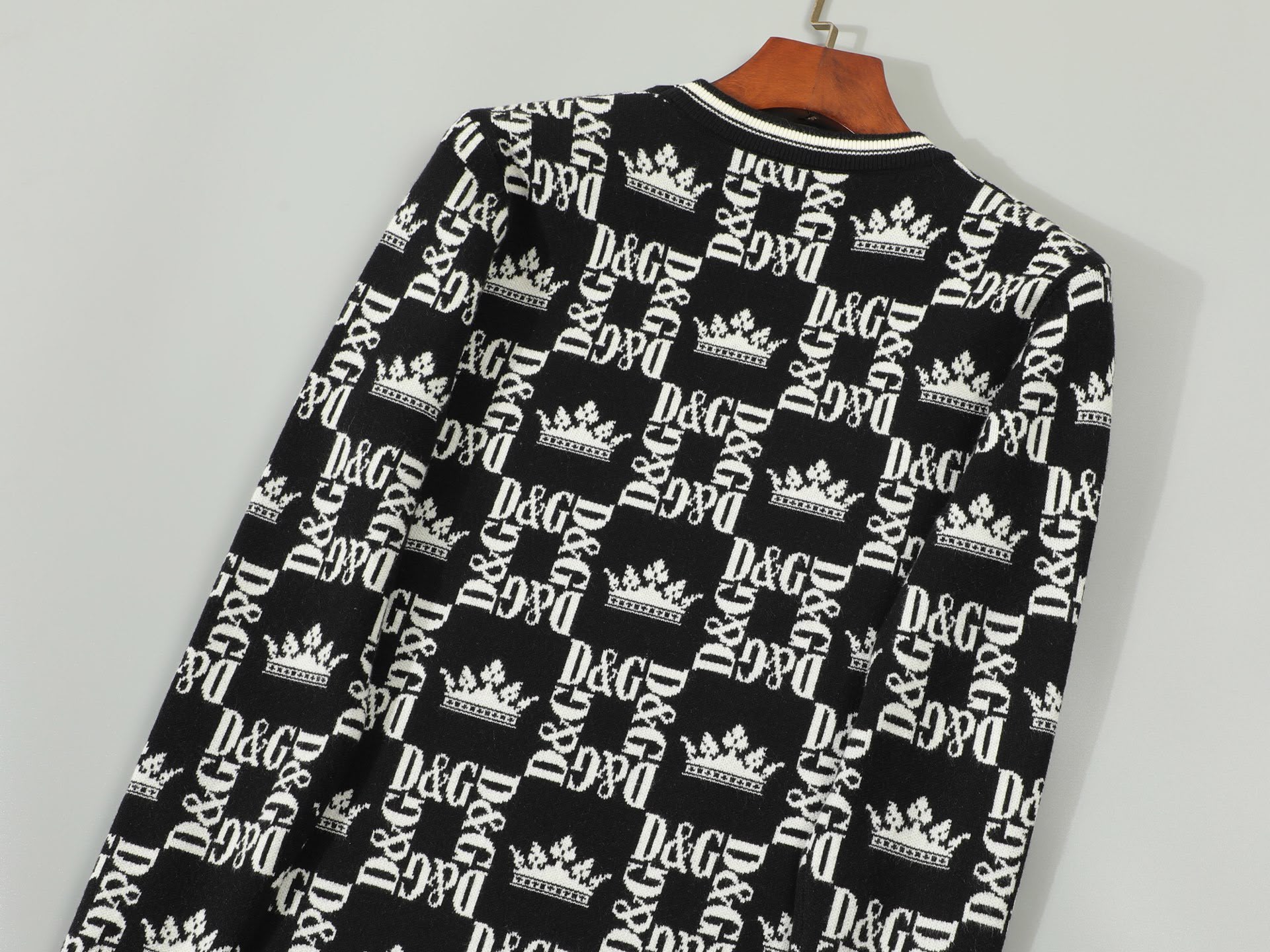 Pull D&G Noir et Blanc