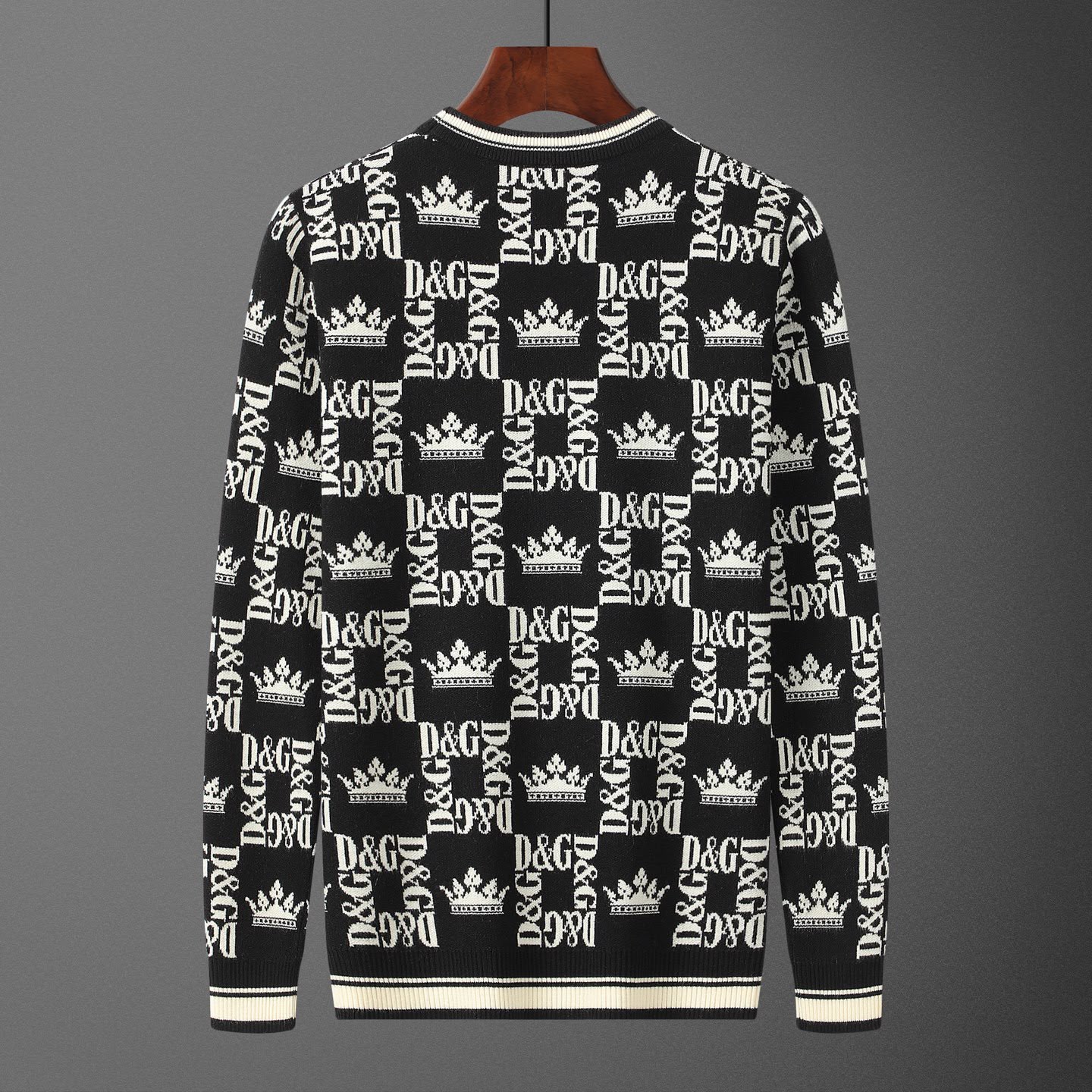 Pull D&G Noir et Blanc