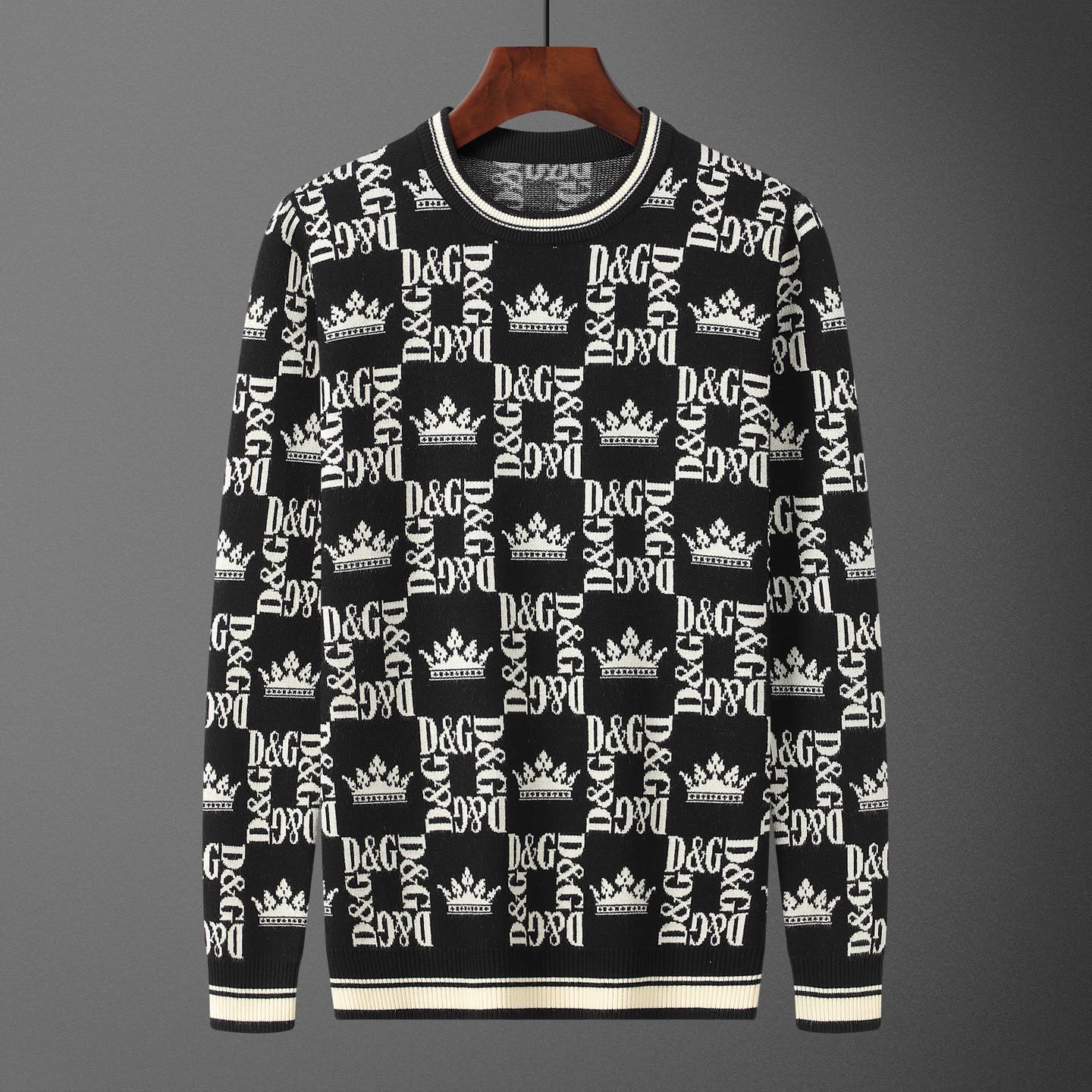 Pull D&G Noir et Blanc