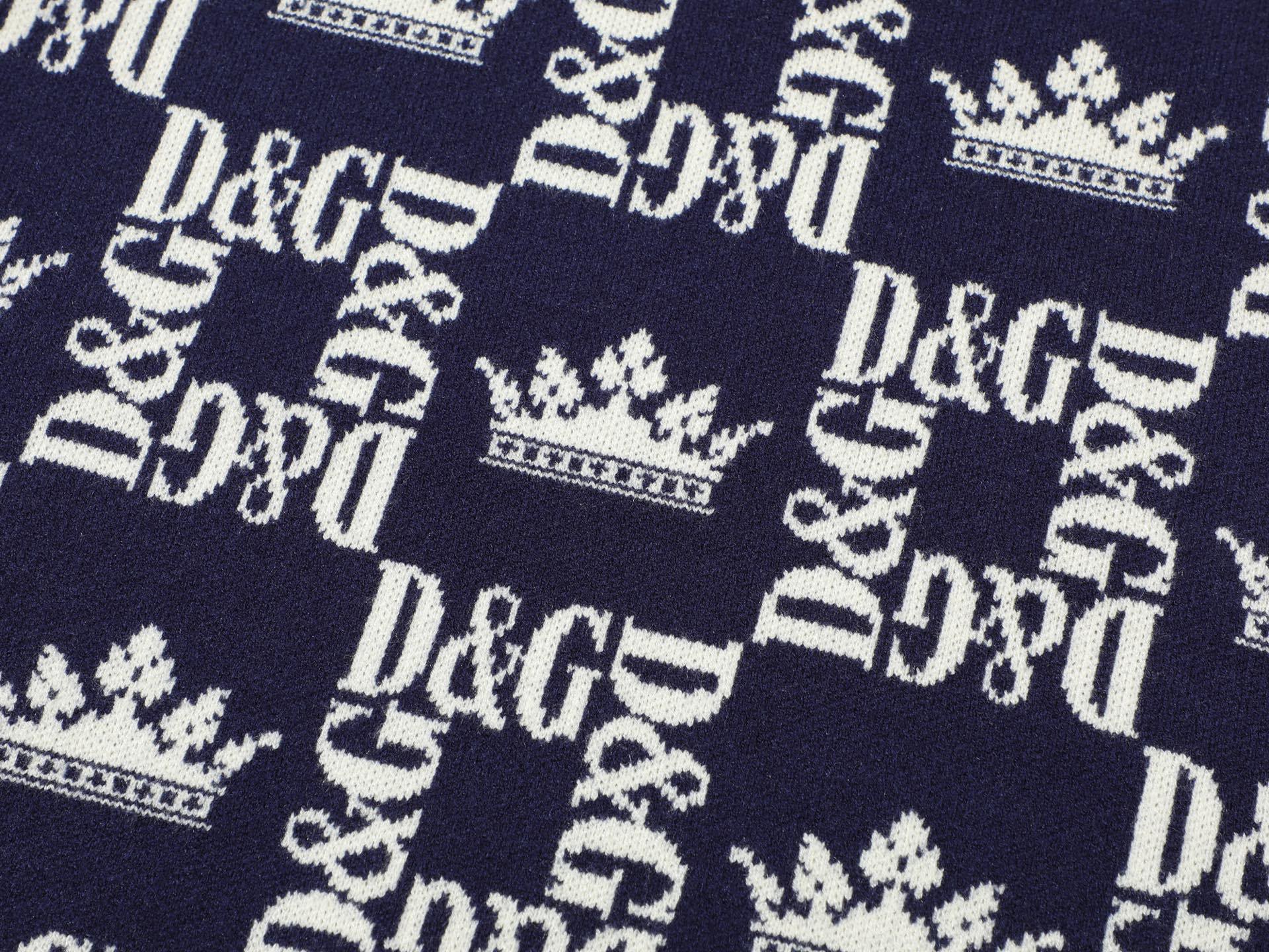 Pull D&G Bleu