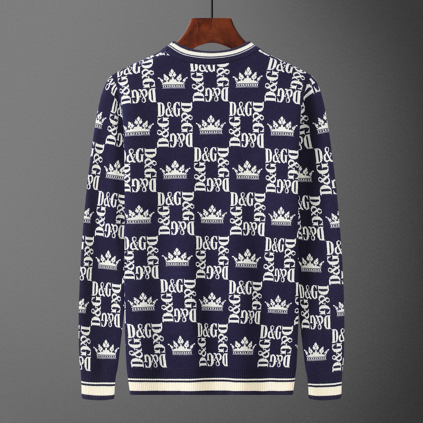 Pull D&G Bleu