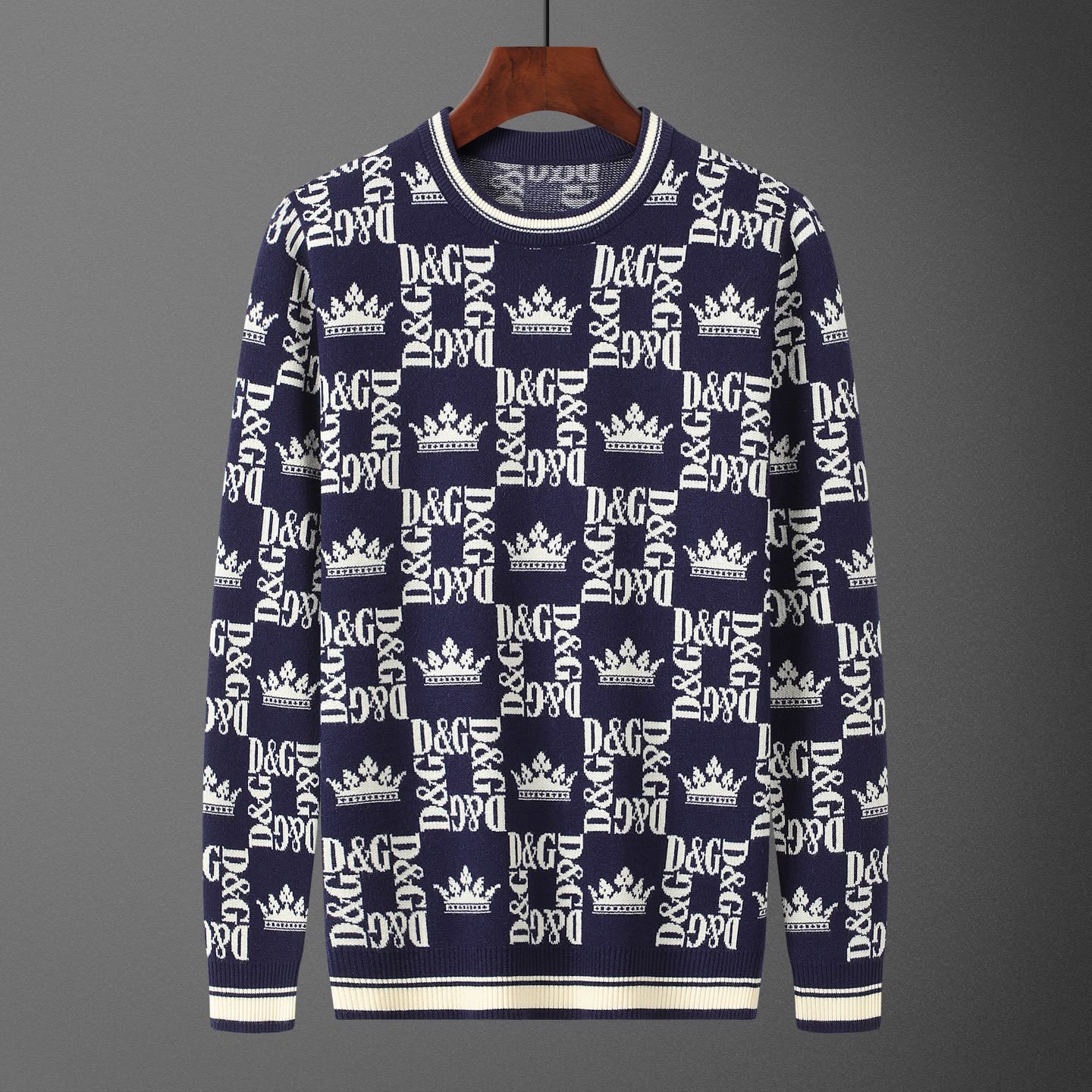 Pull D&G Bleu