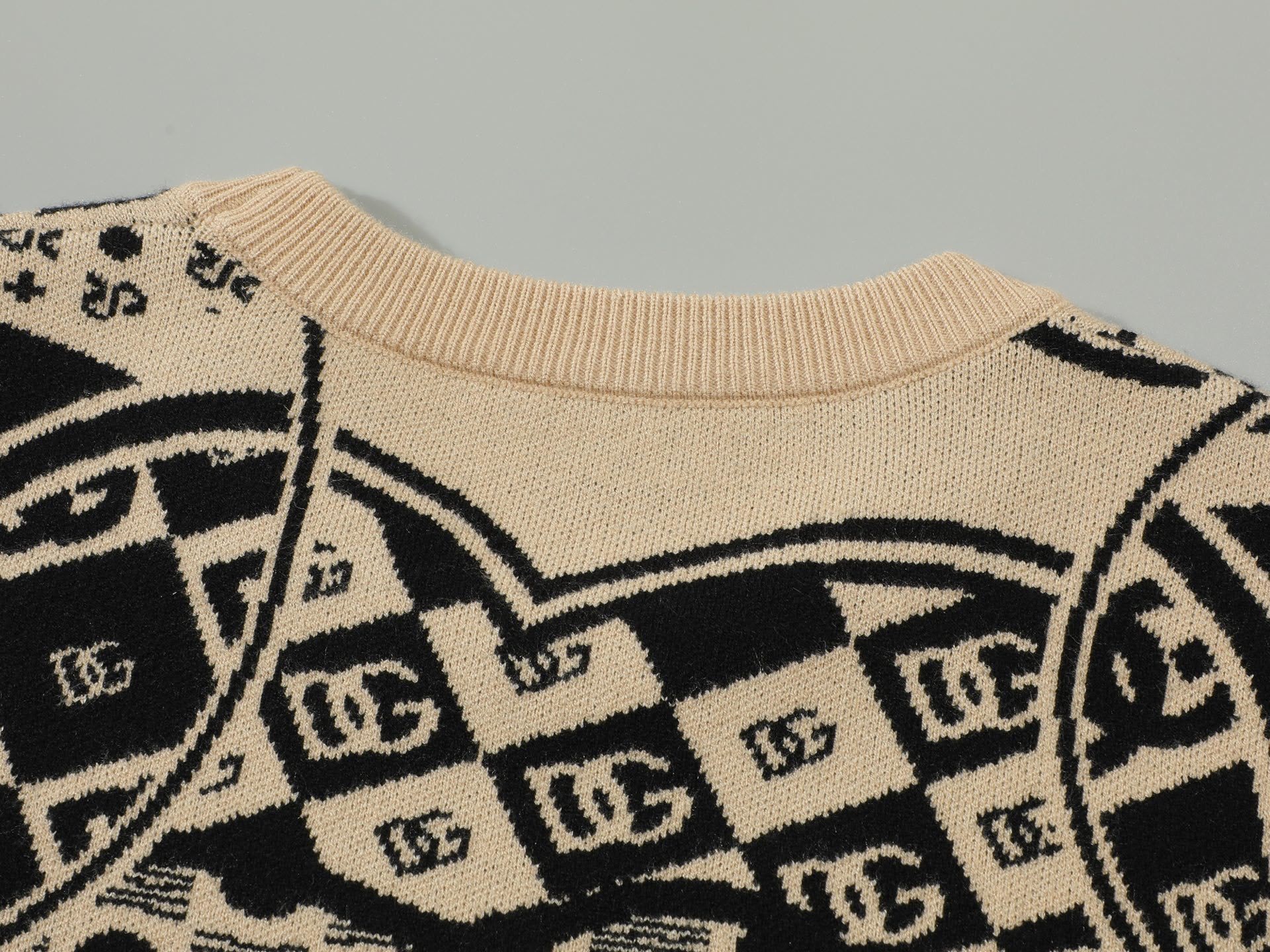 Pull D&G Beige