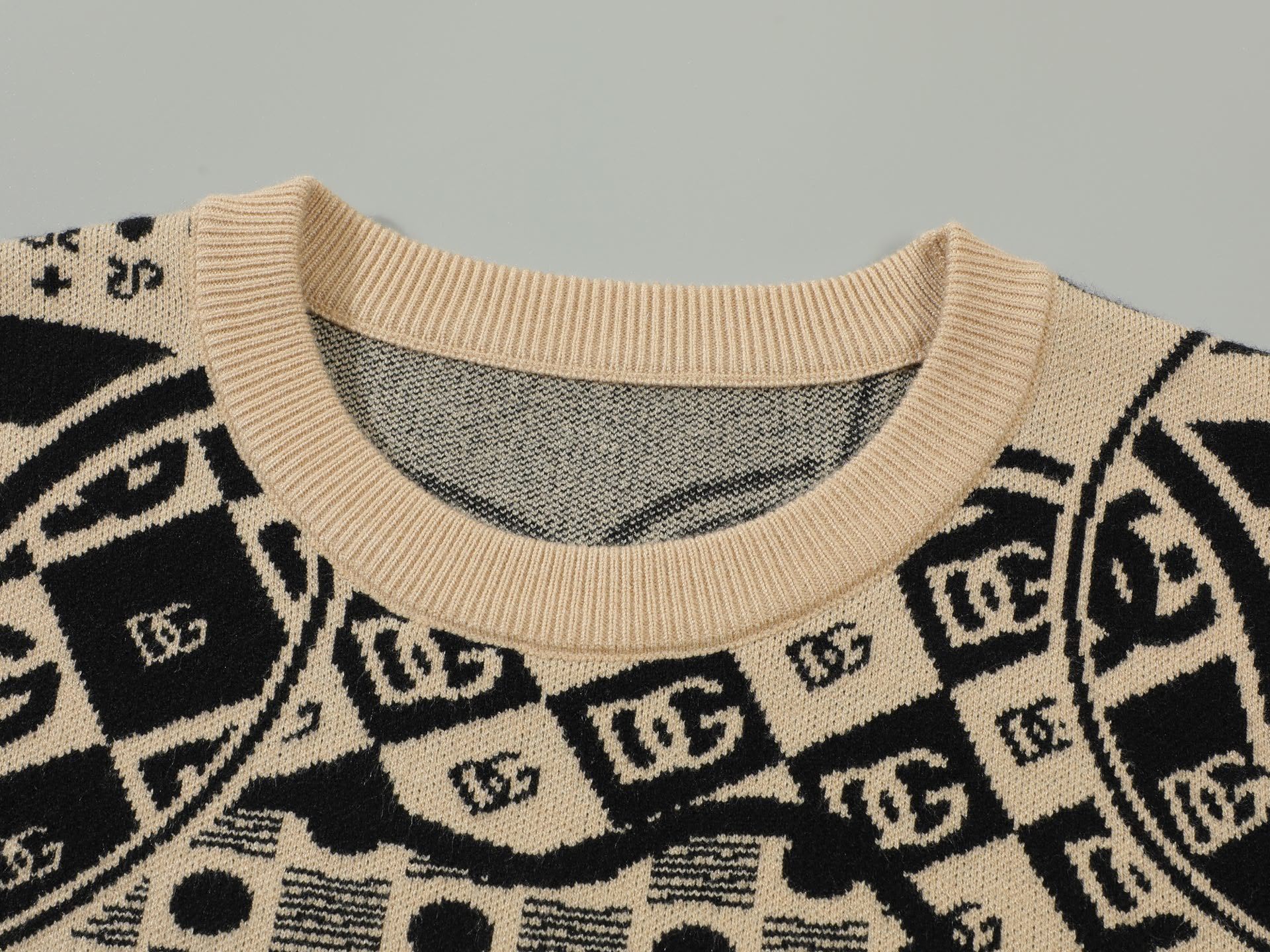 Pull D&G Beige