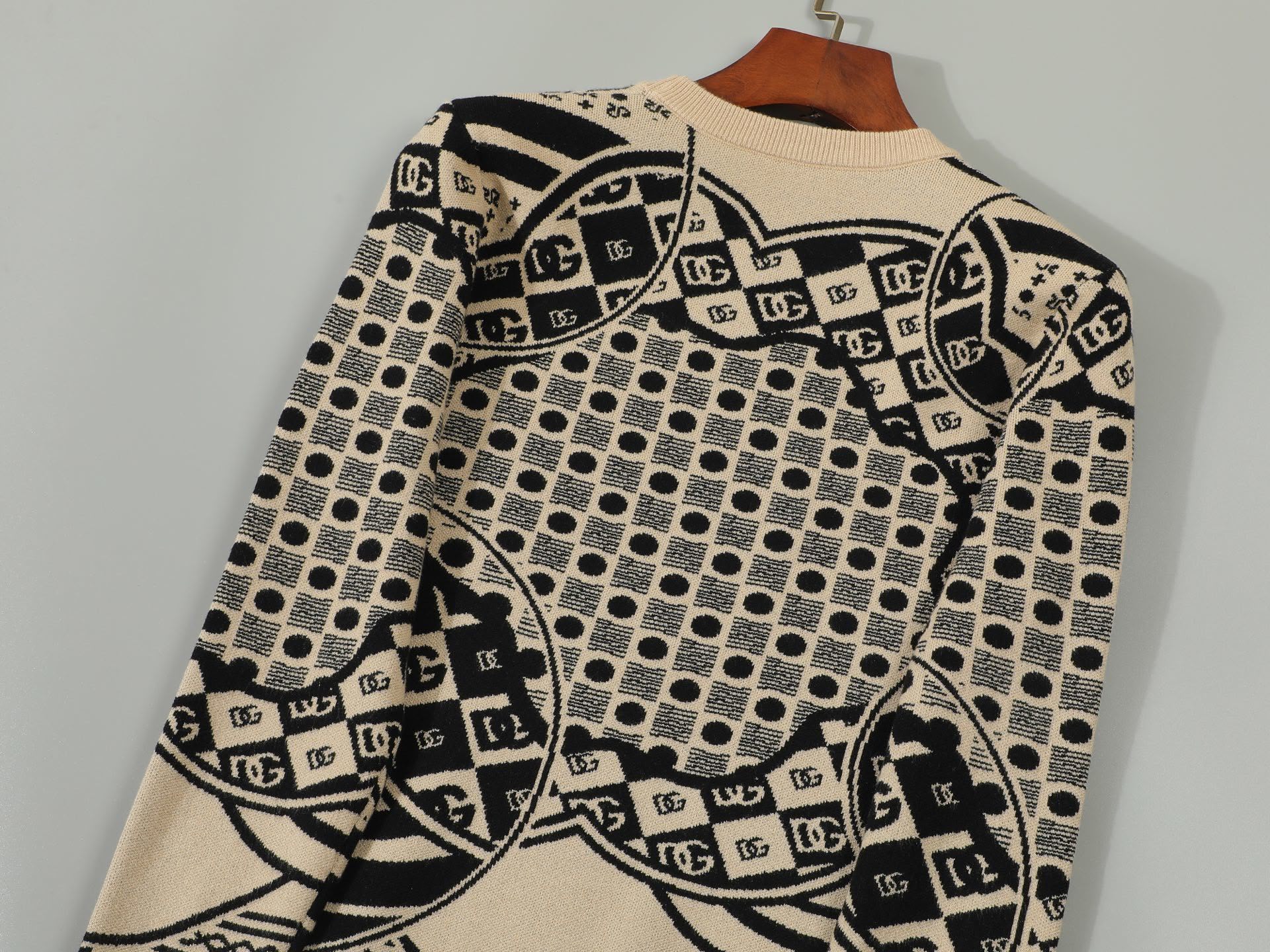 Pull D&G Beige
