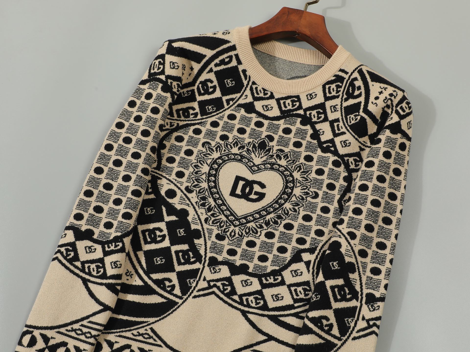 Pull D&G Beige
