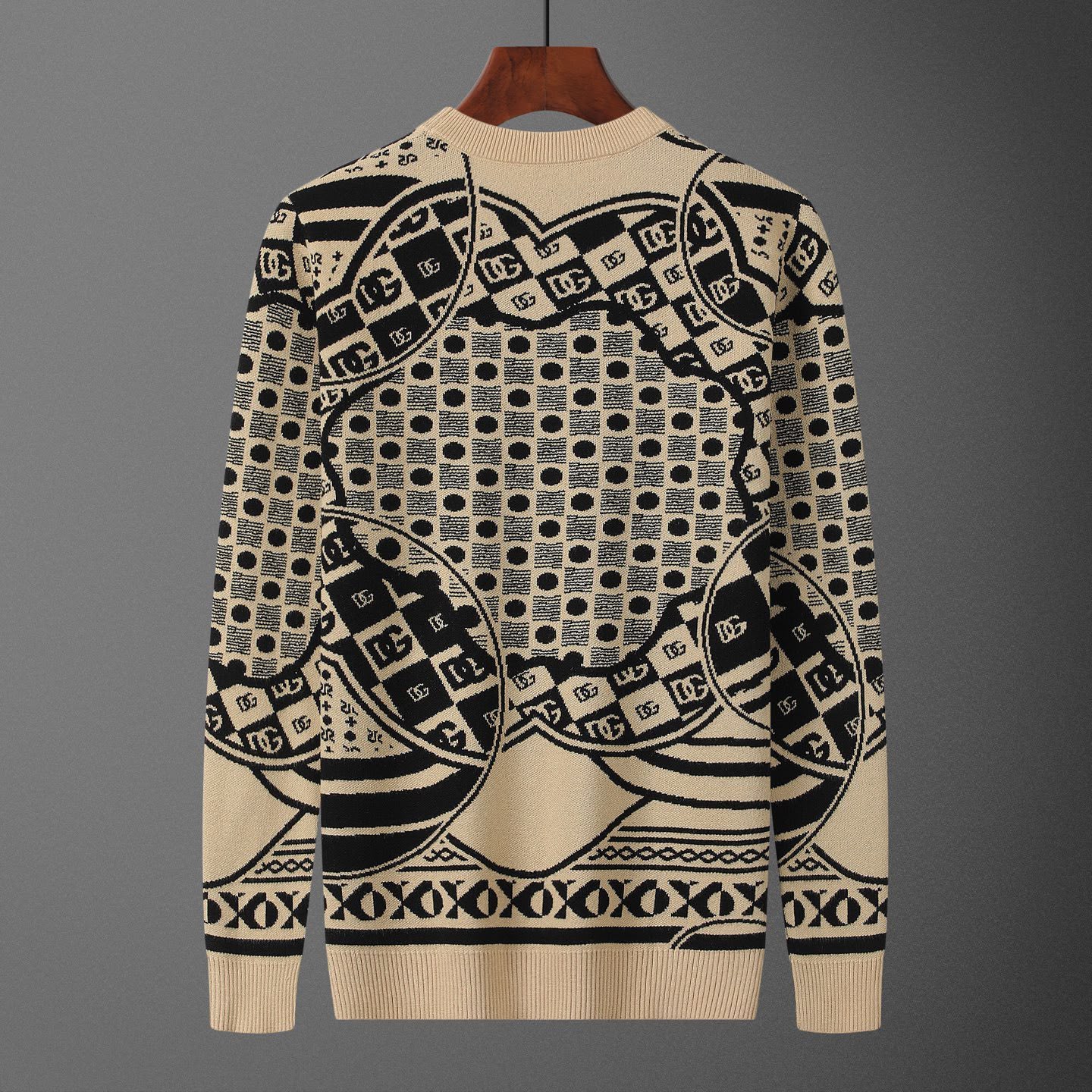Pull D&G Beige