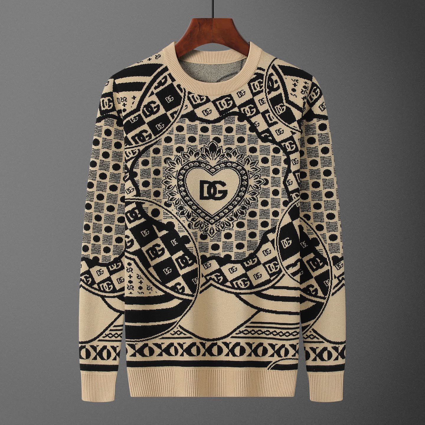 Pull D&G Beige