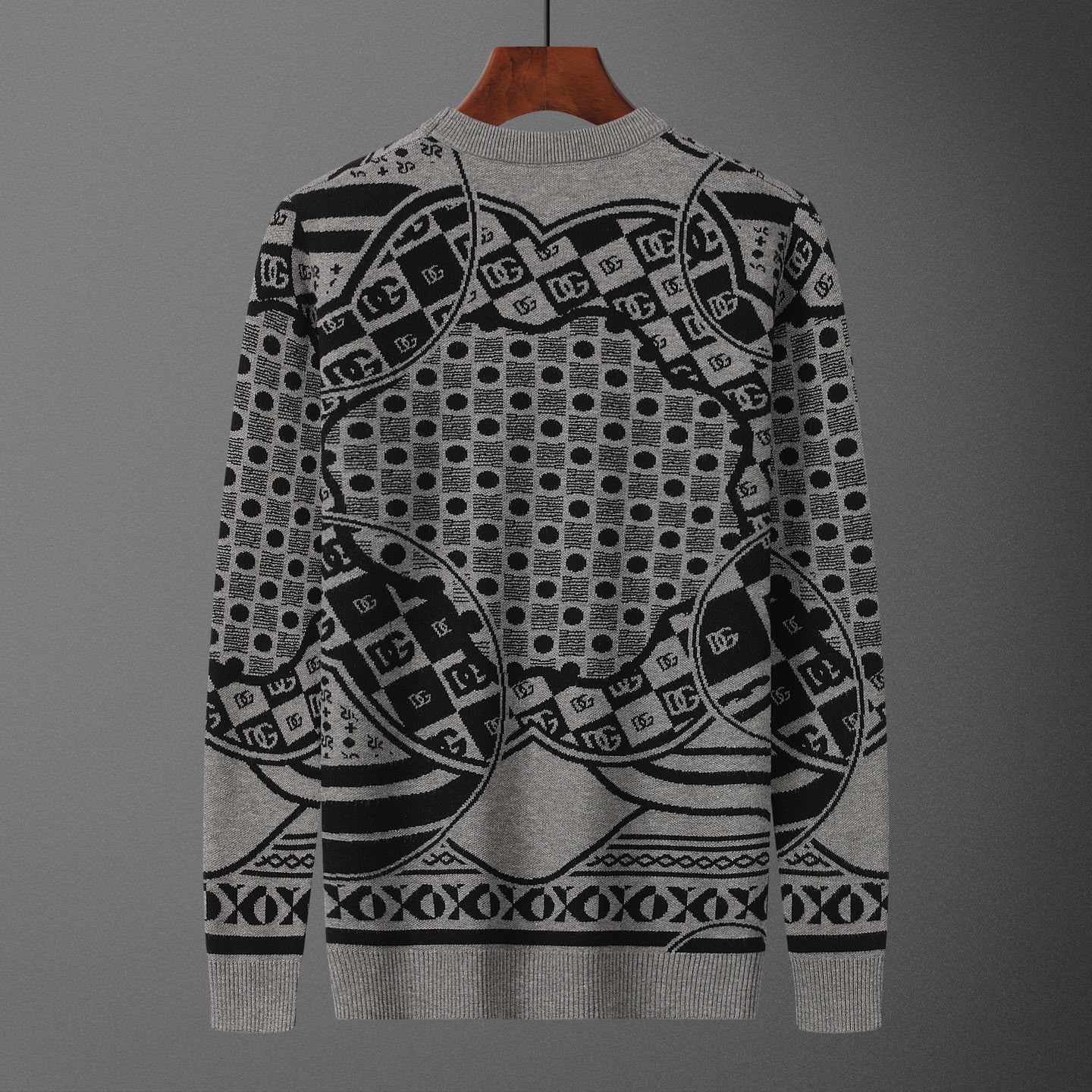 Pull D&G Gris