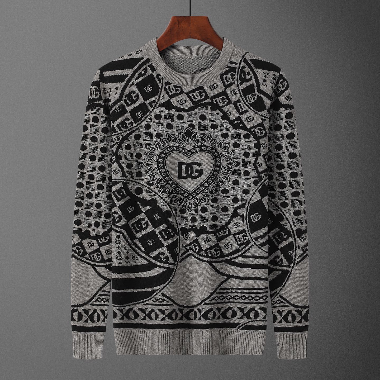 Pull D&G Gris