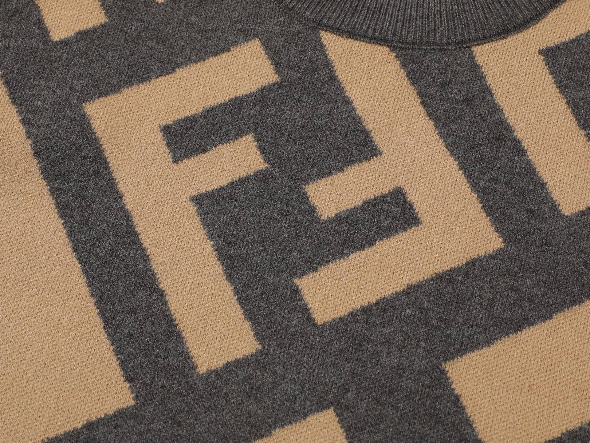 Pull Fendi Marron