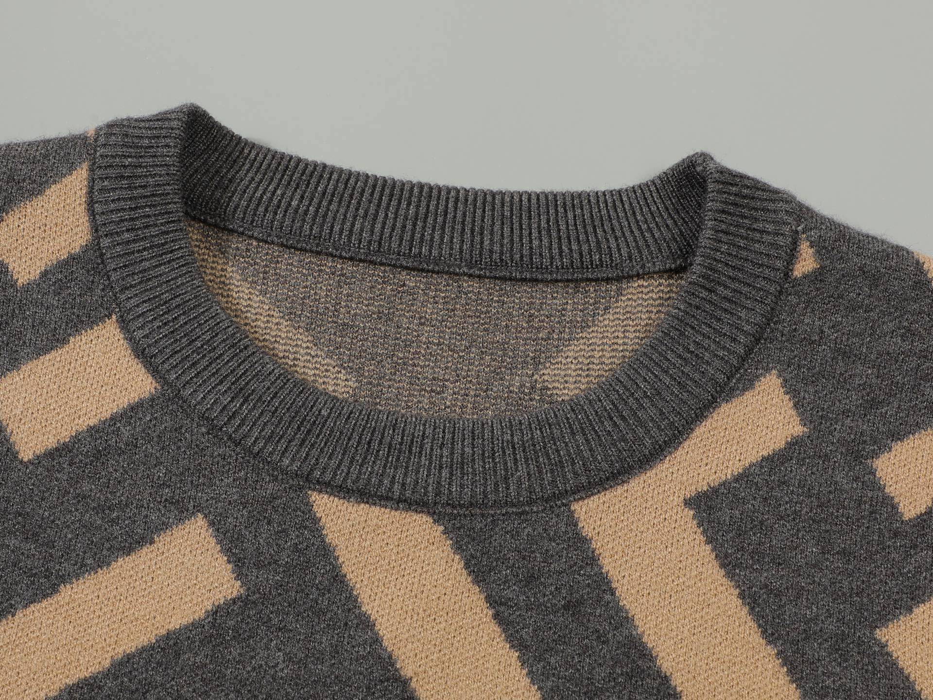 Pull Fendi Marron