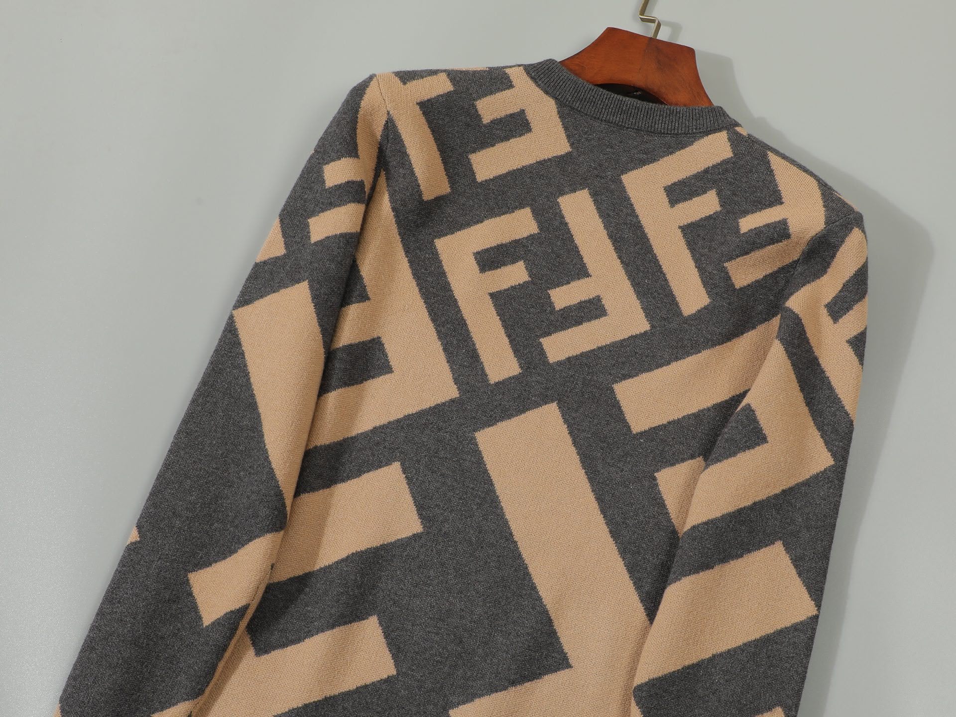 Pull Fendi Marron
