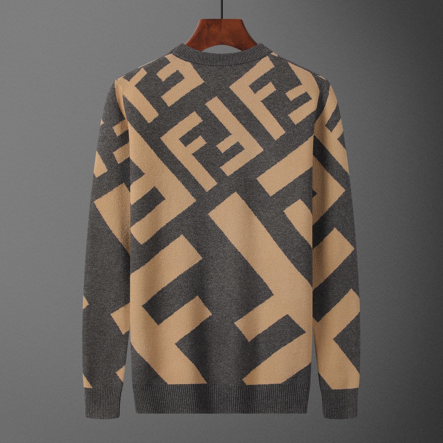 Pull Fendi Marron