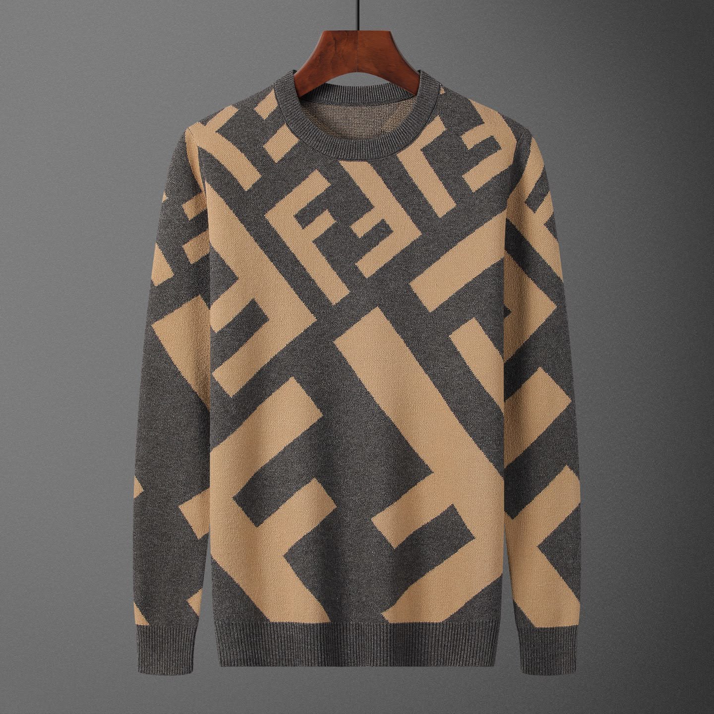 Pull Fendi Marron