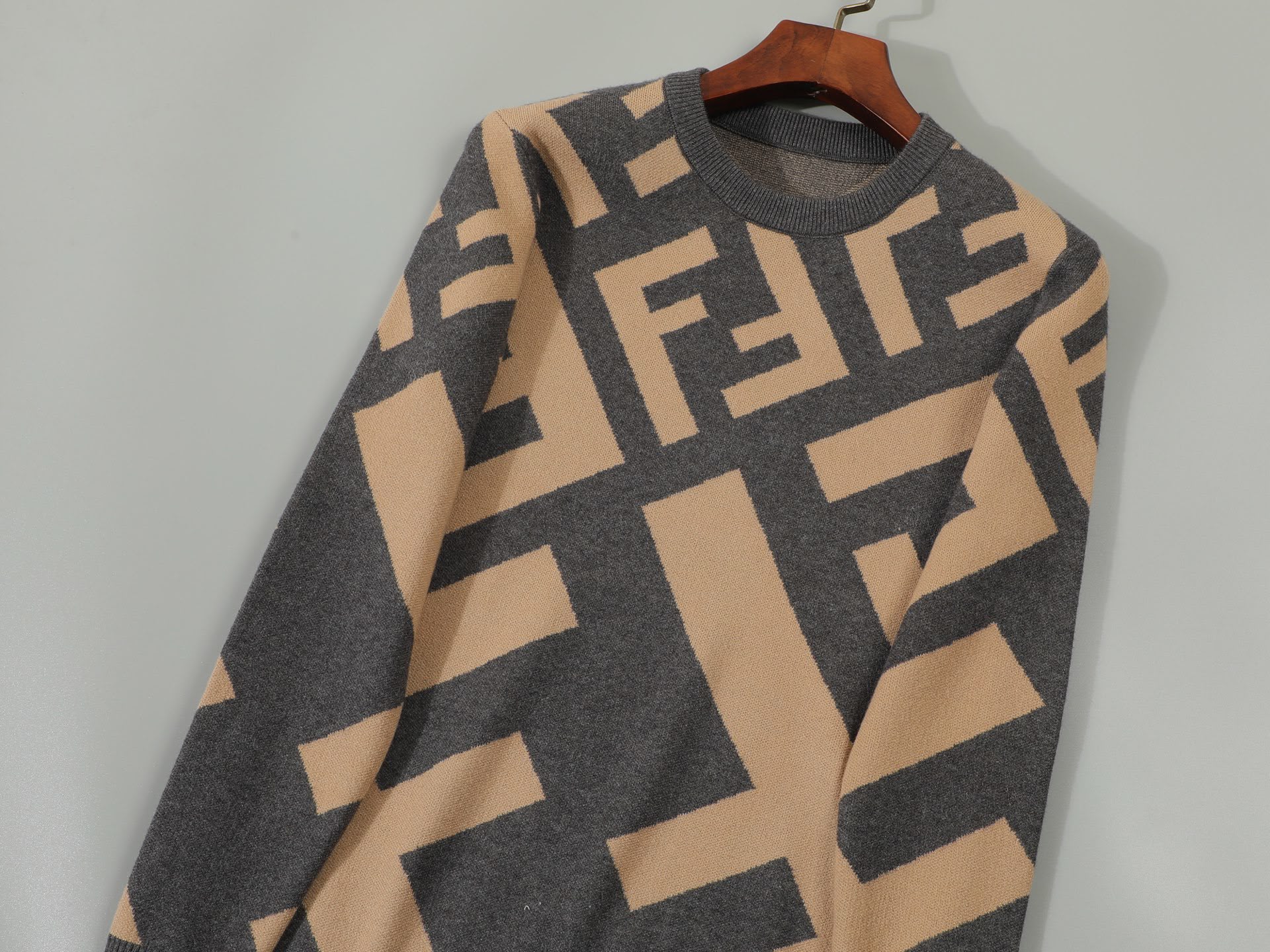 Pull Fendi Marron