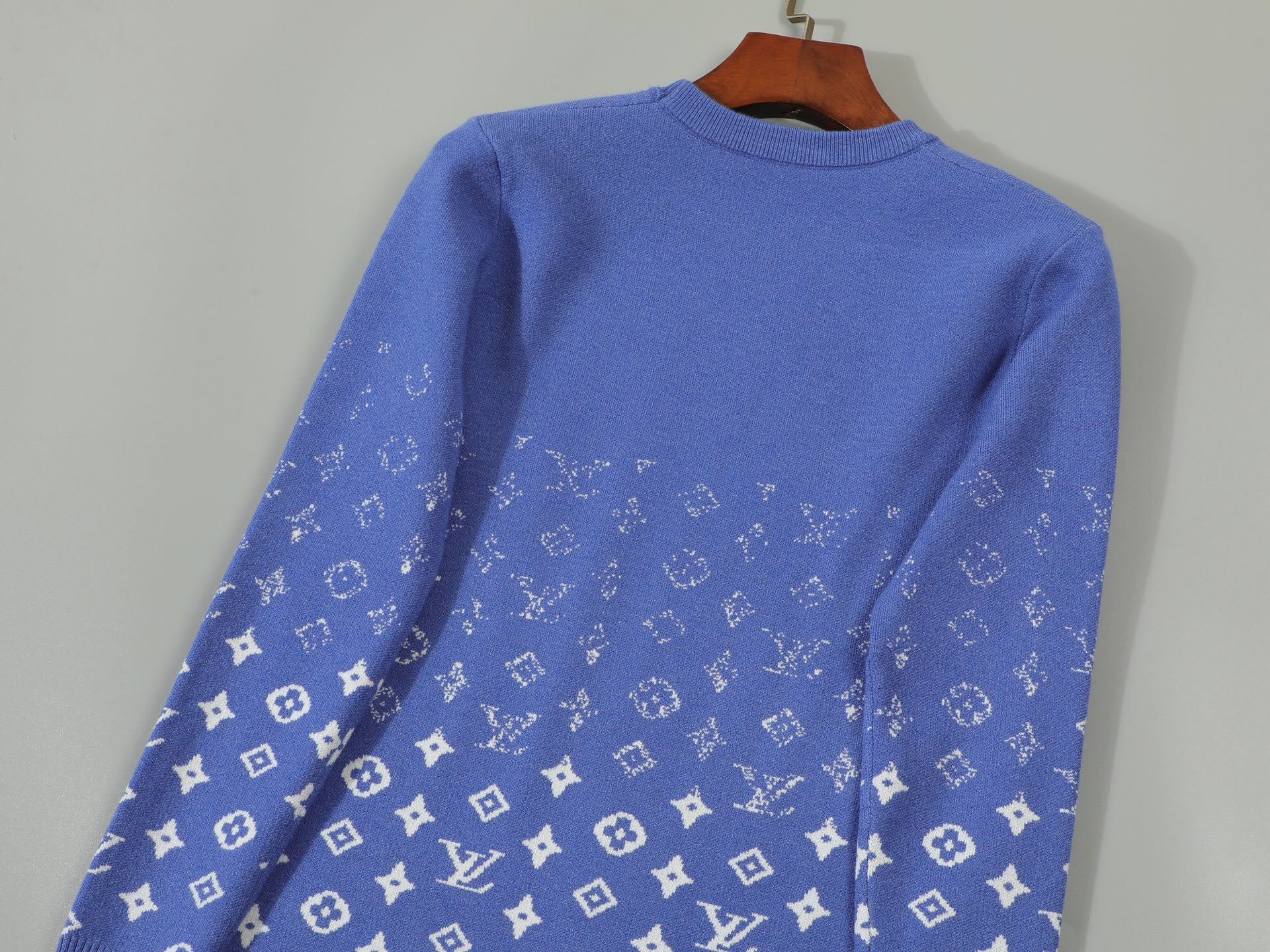 Pull Louis Vuitton Bleu