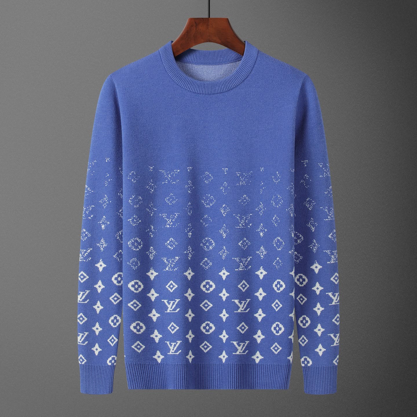 Pull Louis Vuitton Bleu