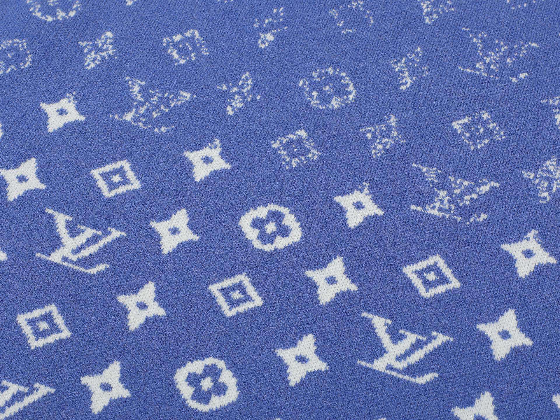 Pull Louis Vuitton Bleu