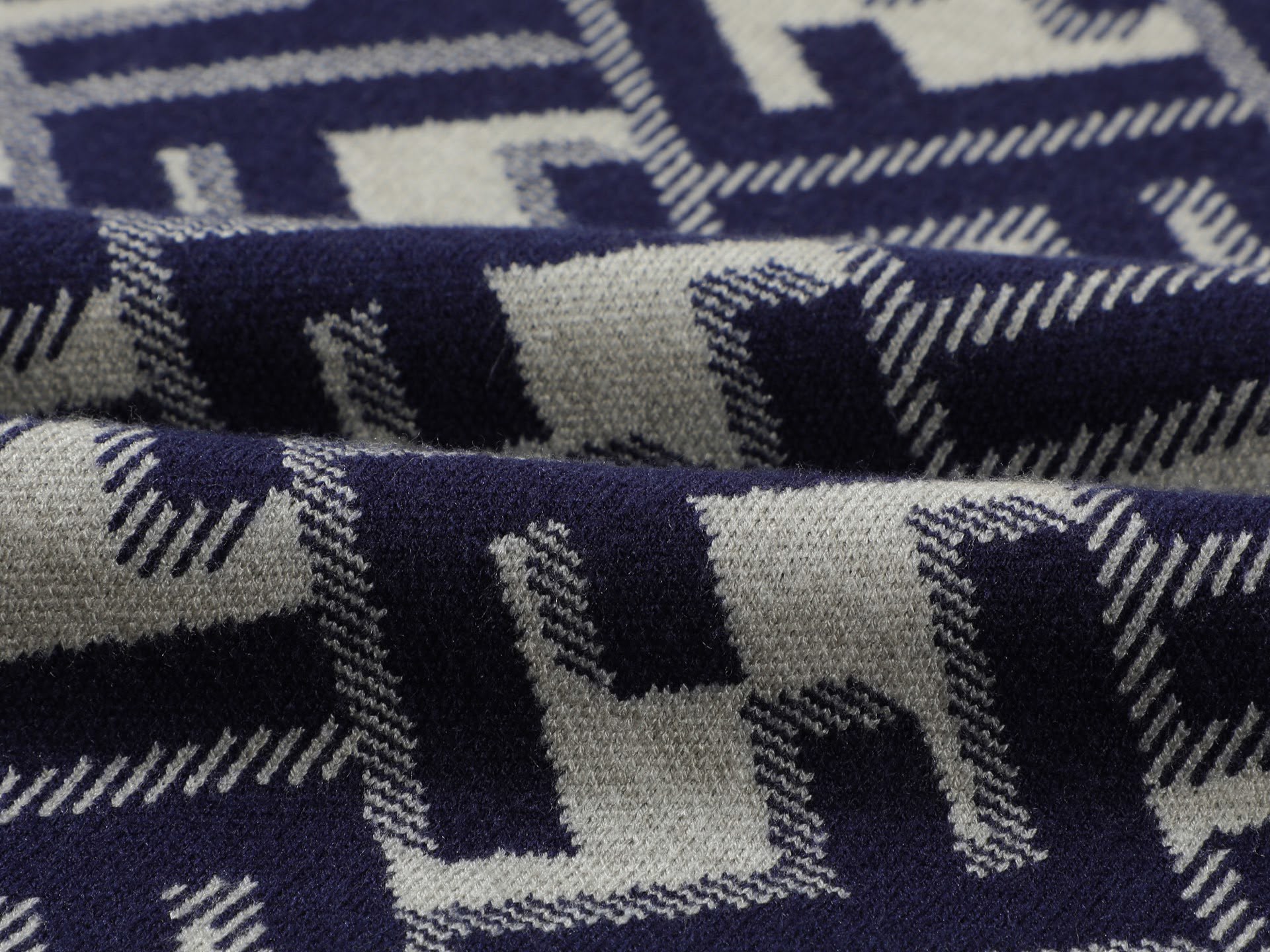 Pull Fendi Gris-Bleu
