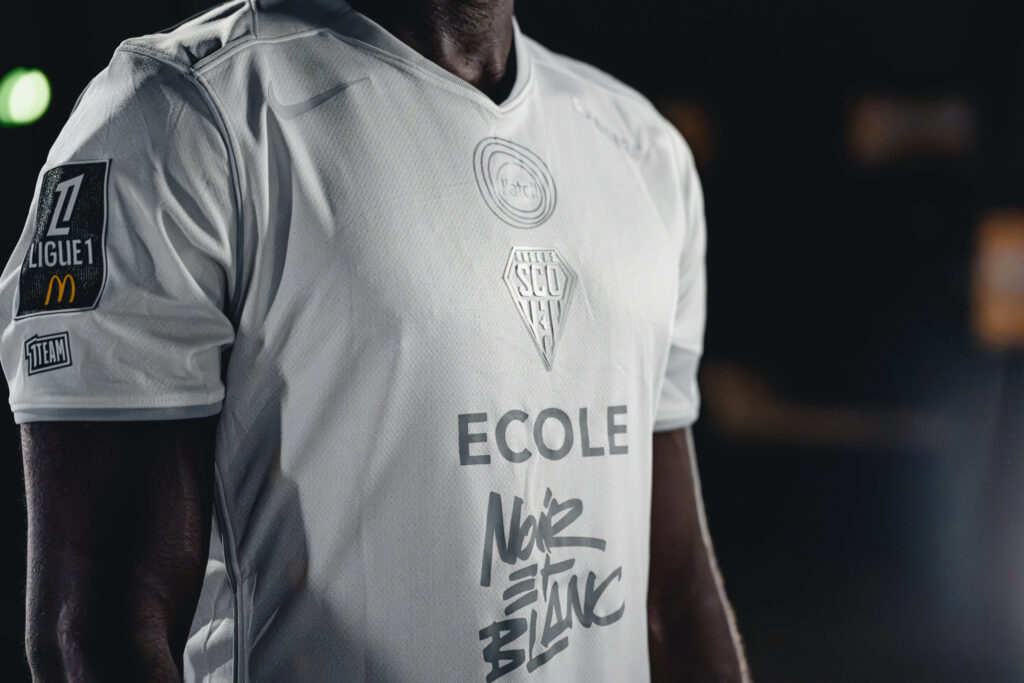 Maillot Angers SCO 2026/2027 Extérieur