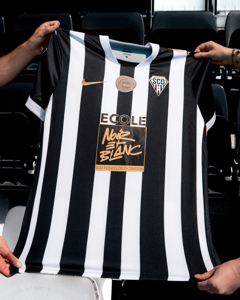 Maillot Angers SCO 2026/2027 Domicile