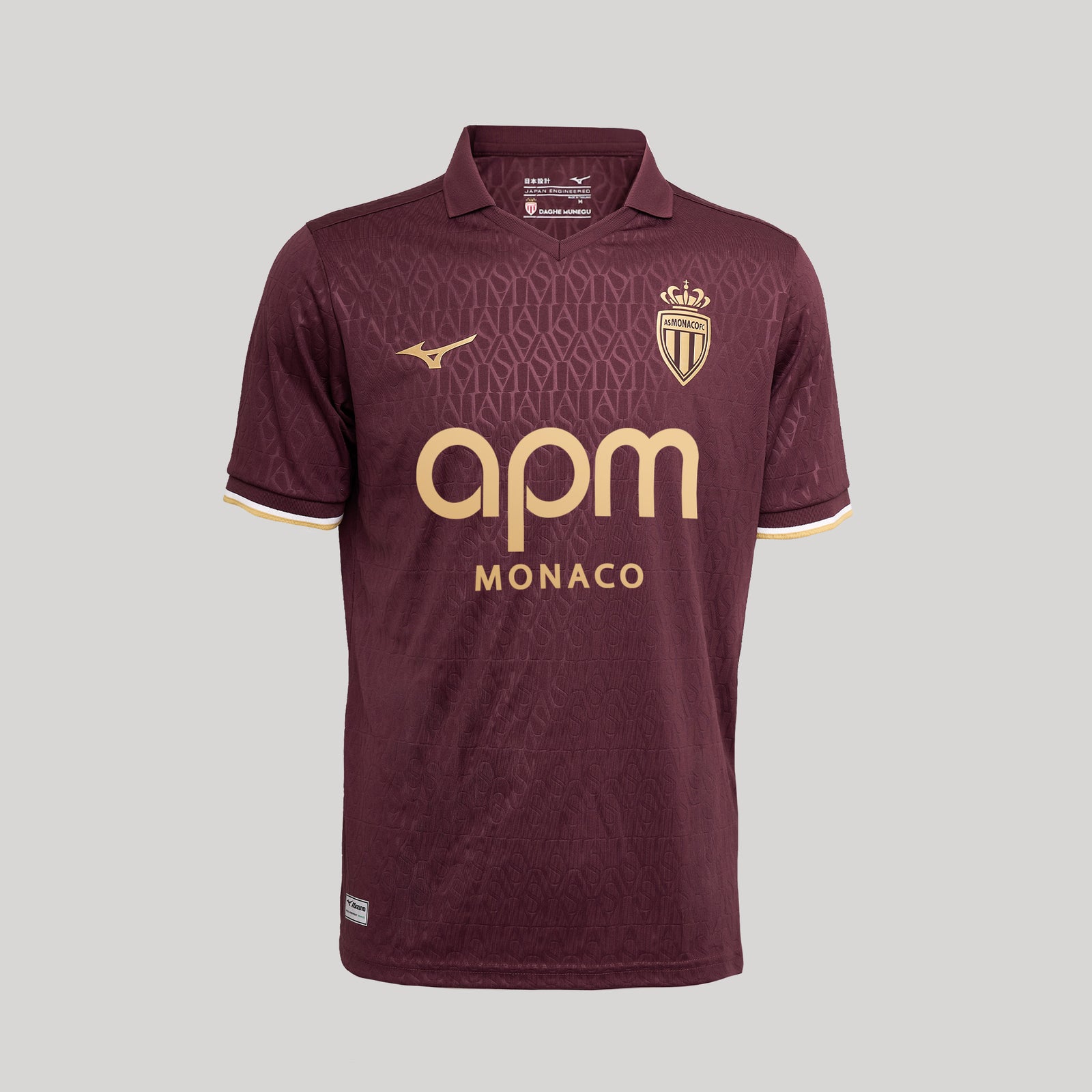 Maillot AS Monaco 2026/2027 Extérieur