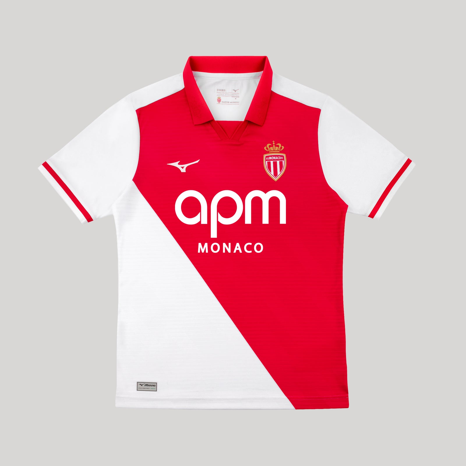 Maillot AS Monaco 2026/2027 Domicile