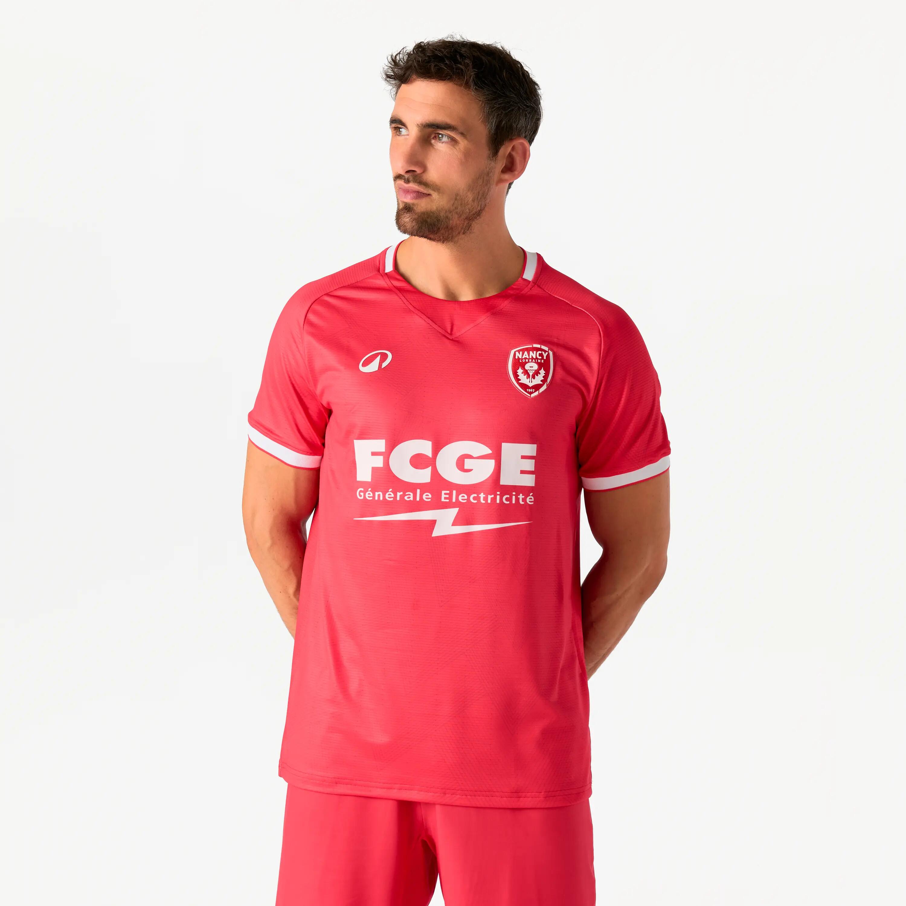 Maillot AS Nancy Lorraine 2026/2027 Extérieur