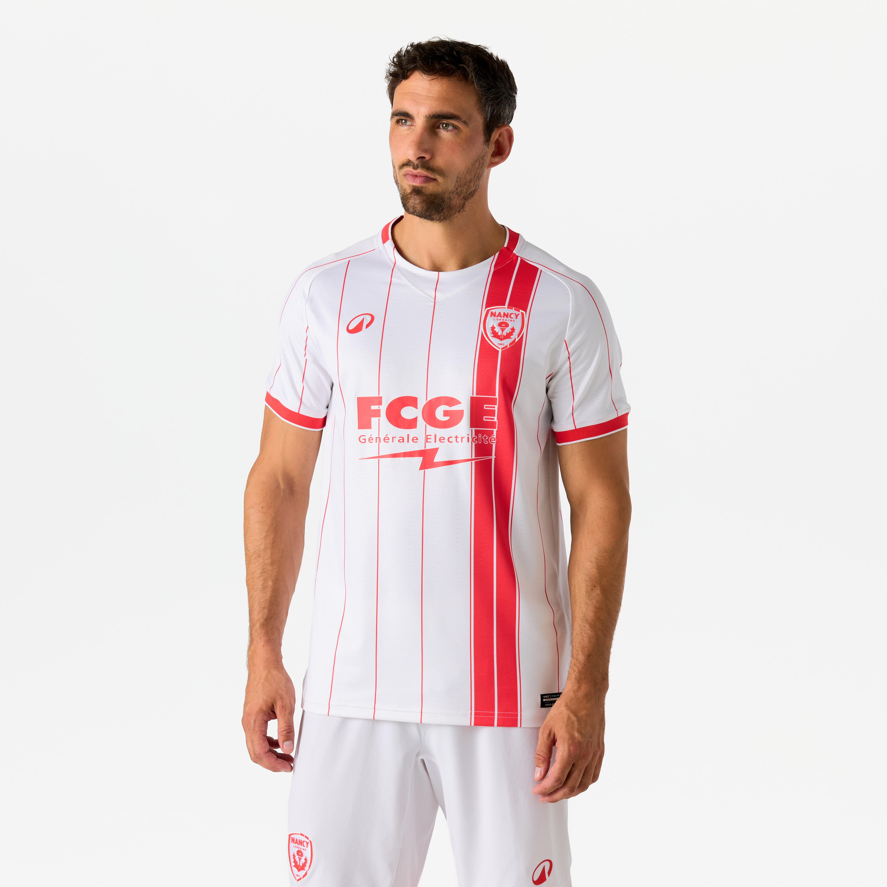 Maillot AS Nancy Lorraine 2026/2027 Domicile
