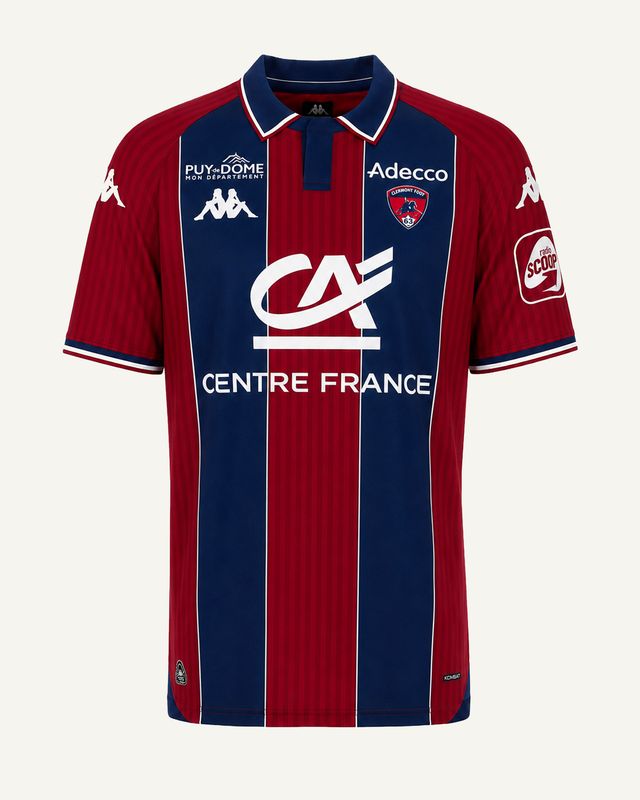 Maillot Clermont Foot 63 2026/2027 Domicile