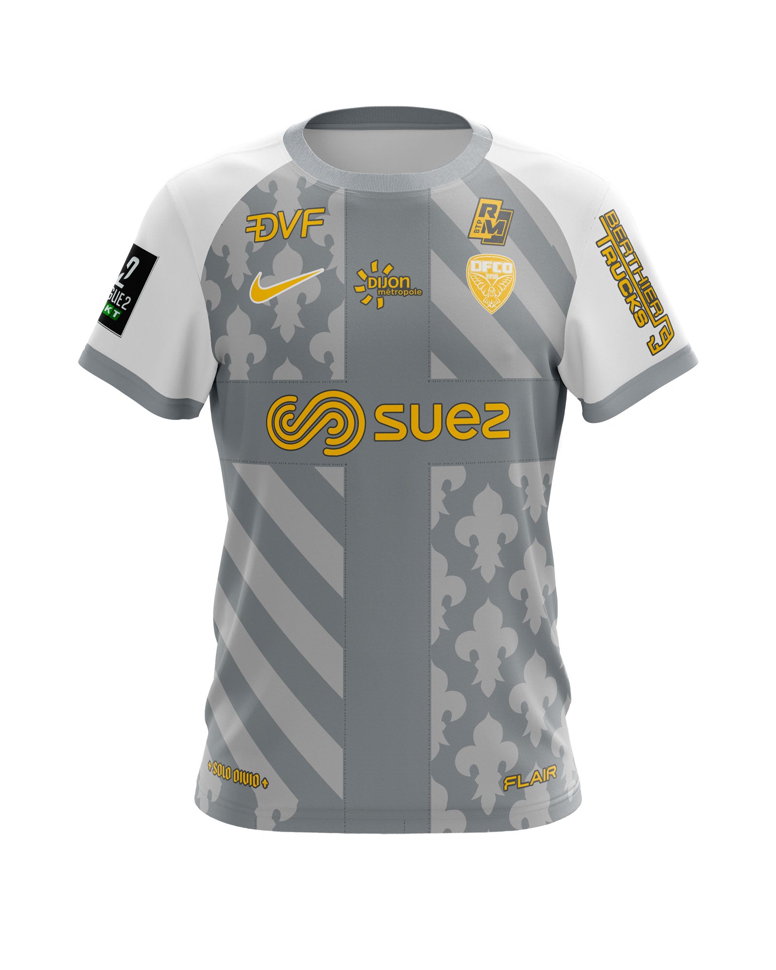 Maillot Dijon FCO 2026/2027 Extérieur