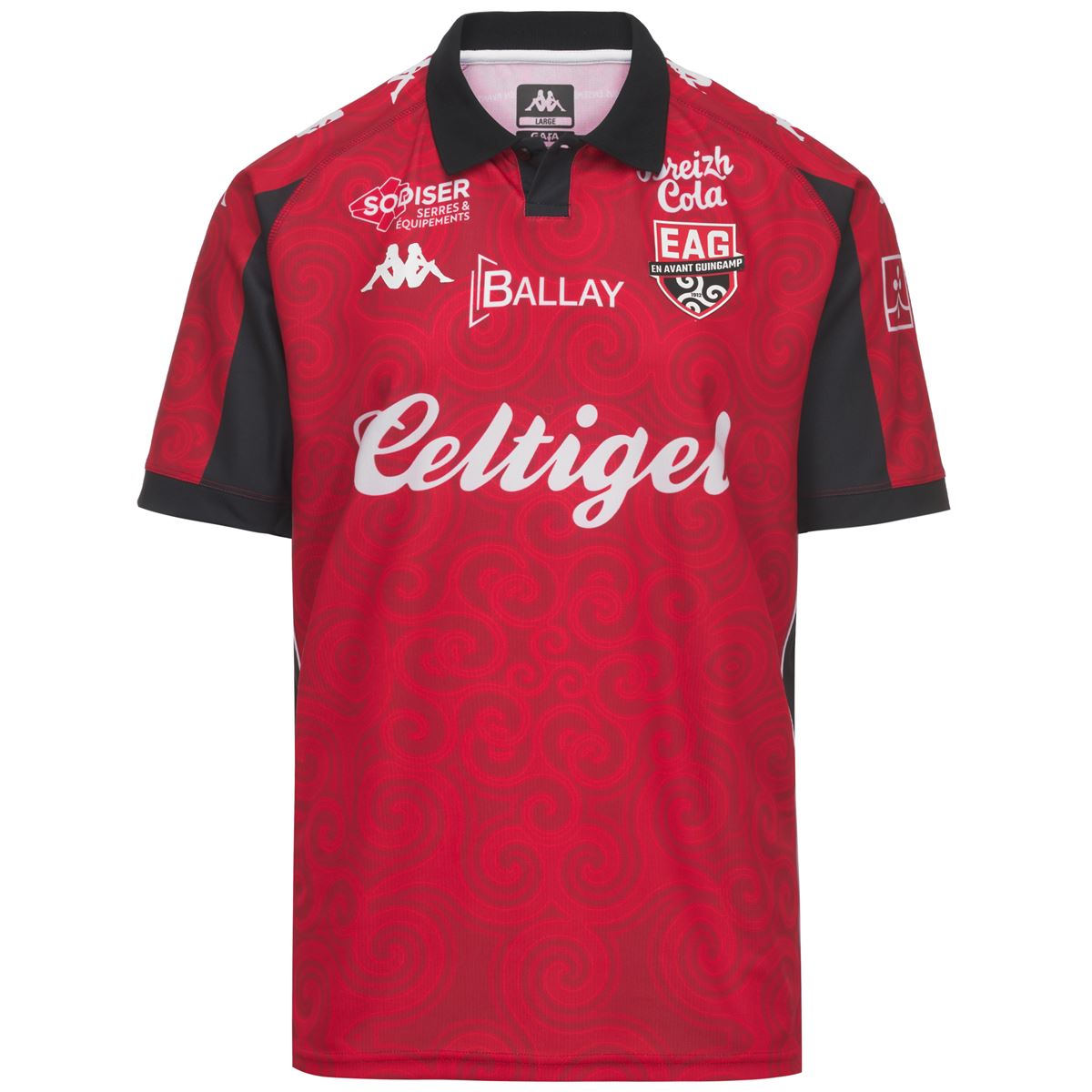 Maillot En Avant Guingamp 2026/2027 Domicile