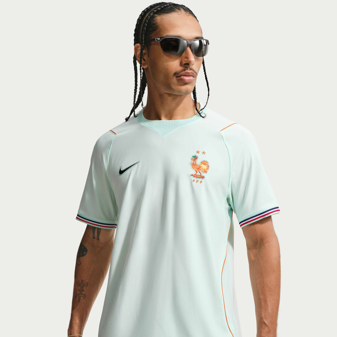 Maillot Équipe de France 2026/2027 Extérieur
