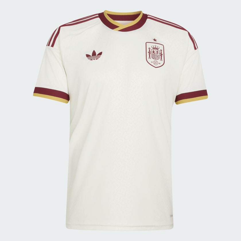Maillot Espagne 2026/2027 Extérieur