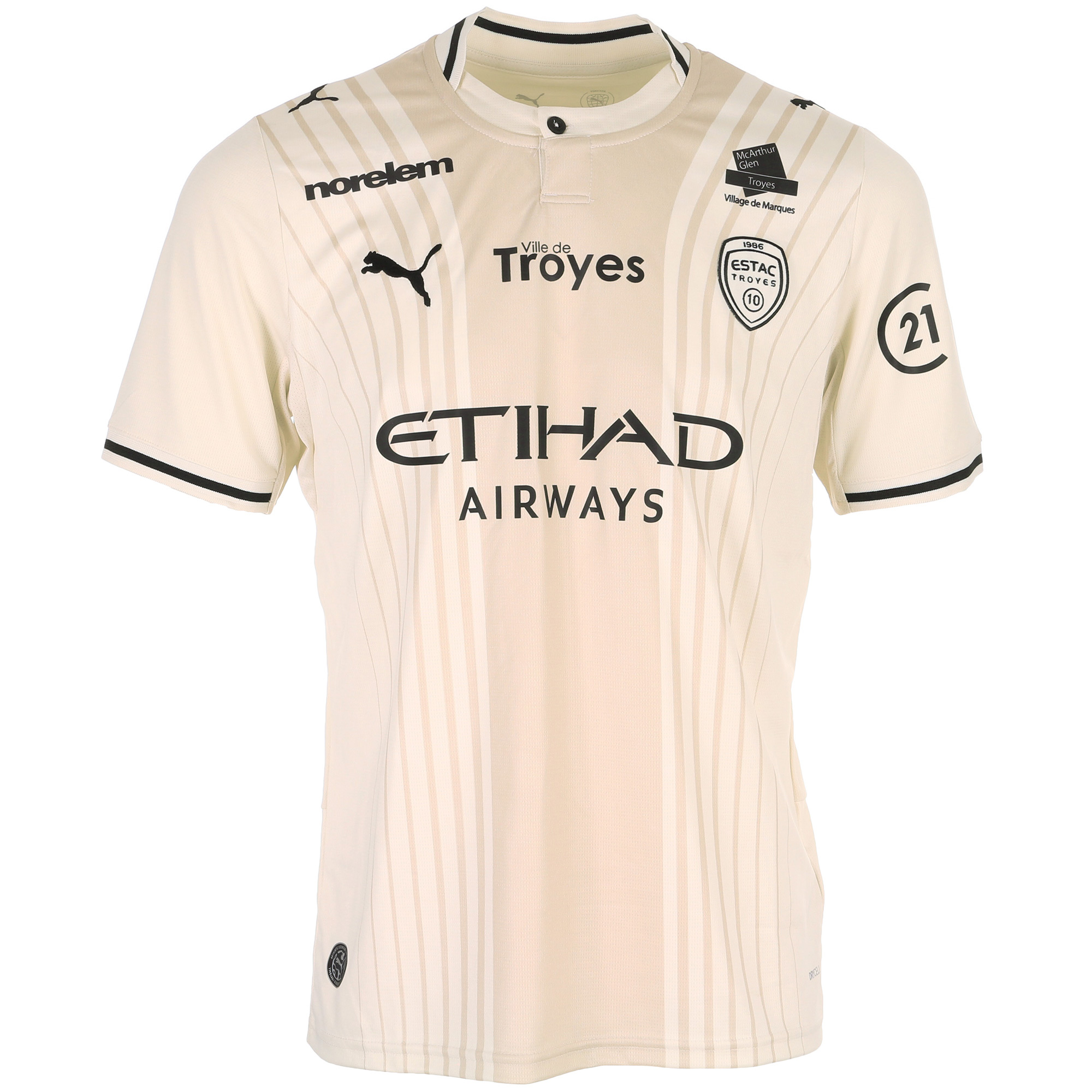 Maillot ESTAC Troyes 2026/2027 Extérieur