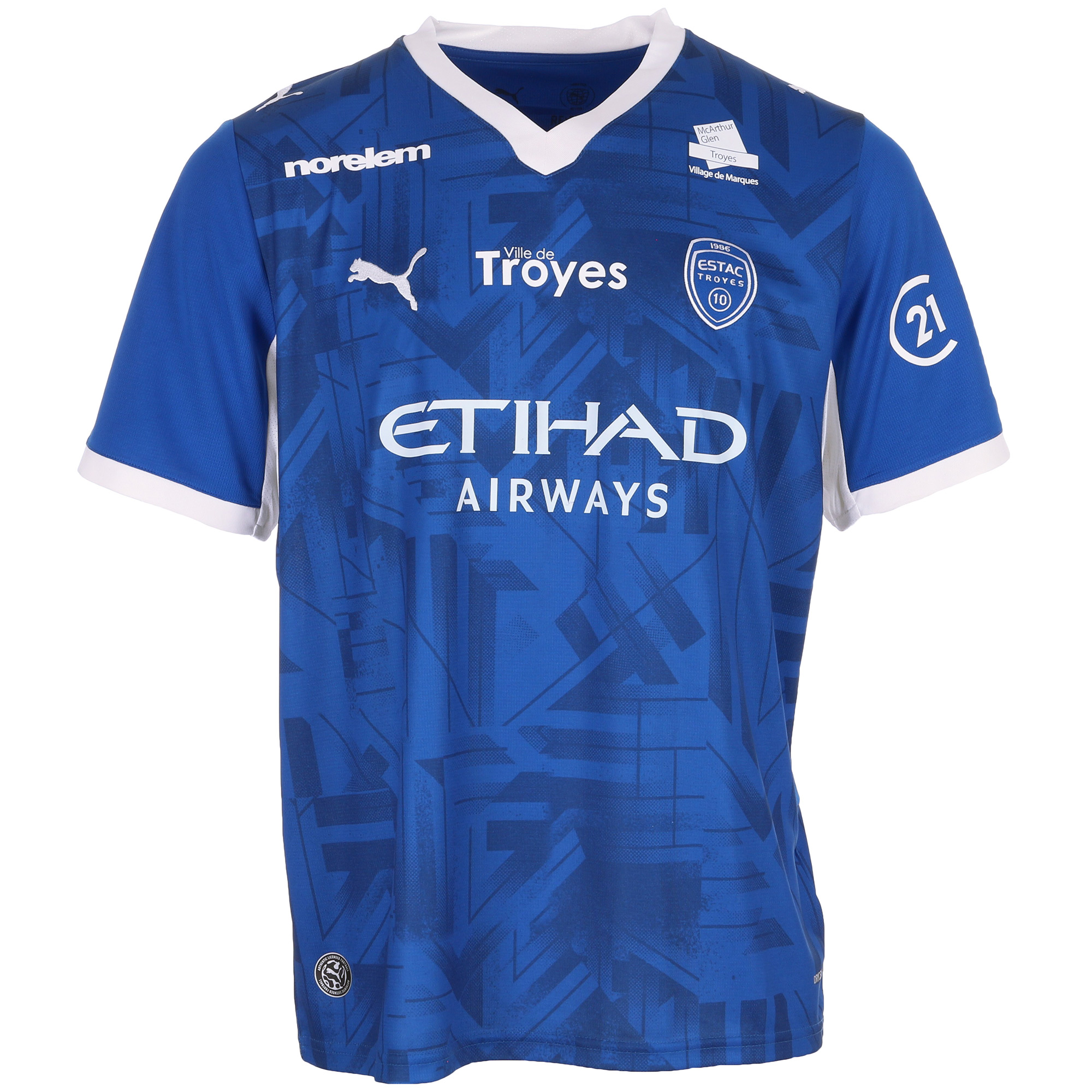 Maillot ESTAC Troyes 2026/2027 Domicile