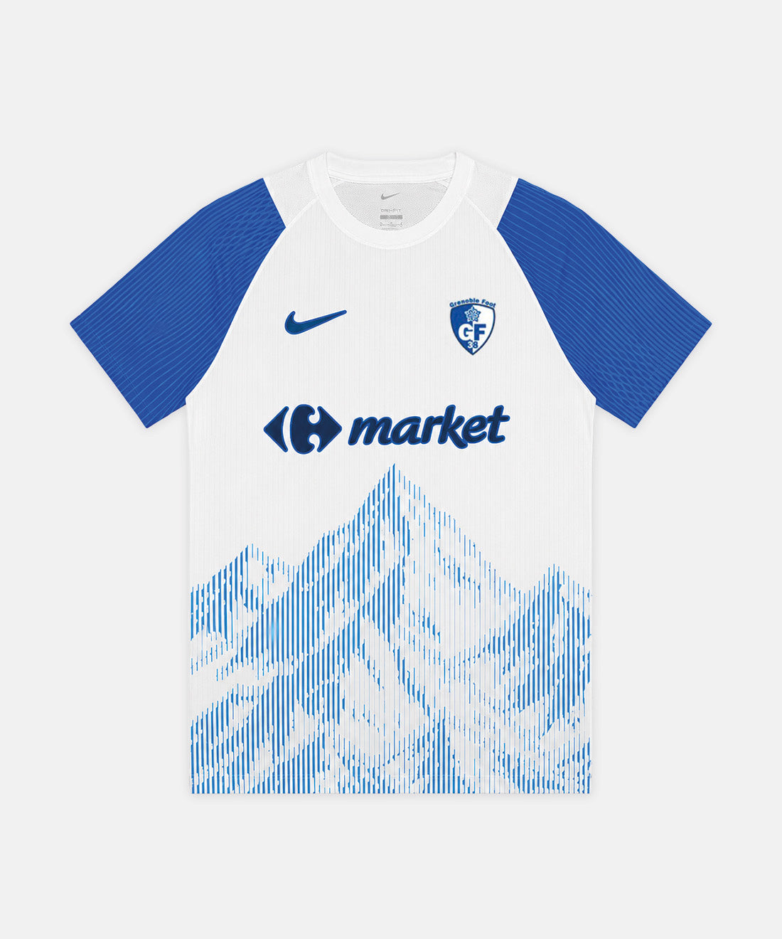 Maillot Grenoble Foot 38 2026/2027 Extérieur