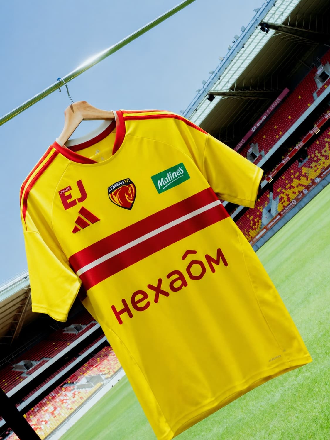 Maillot Le Mans FC 2026/2027 Extérieur